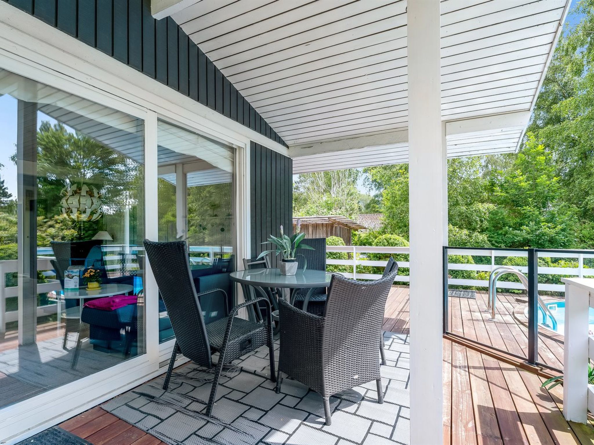 "Asmine" - 670m from the sea - Draußen