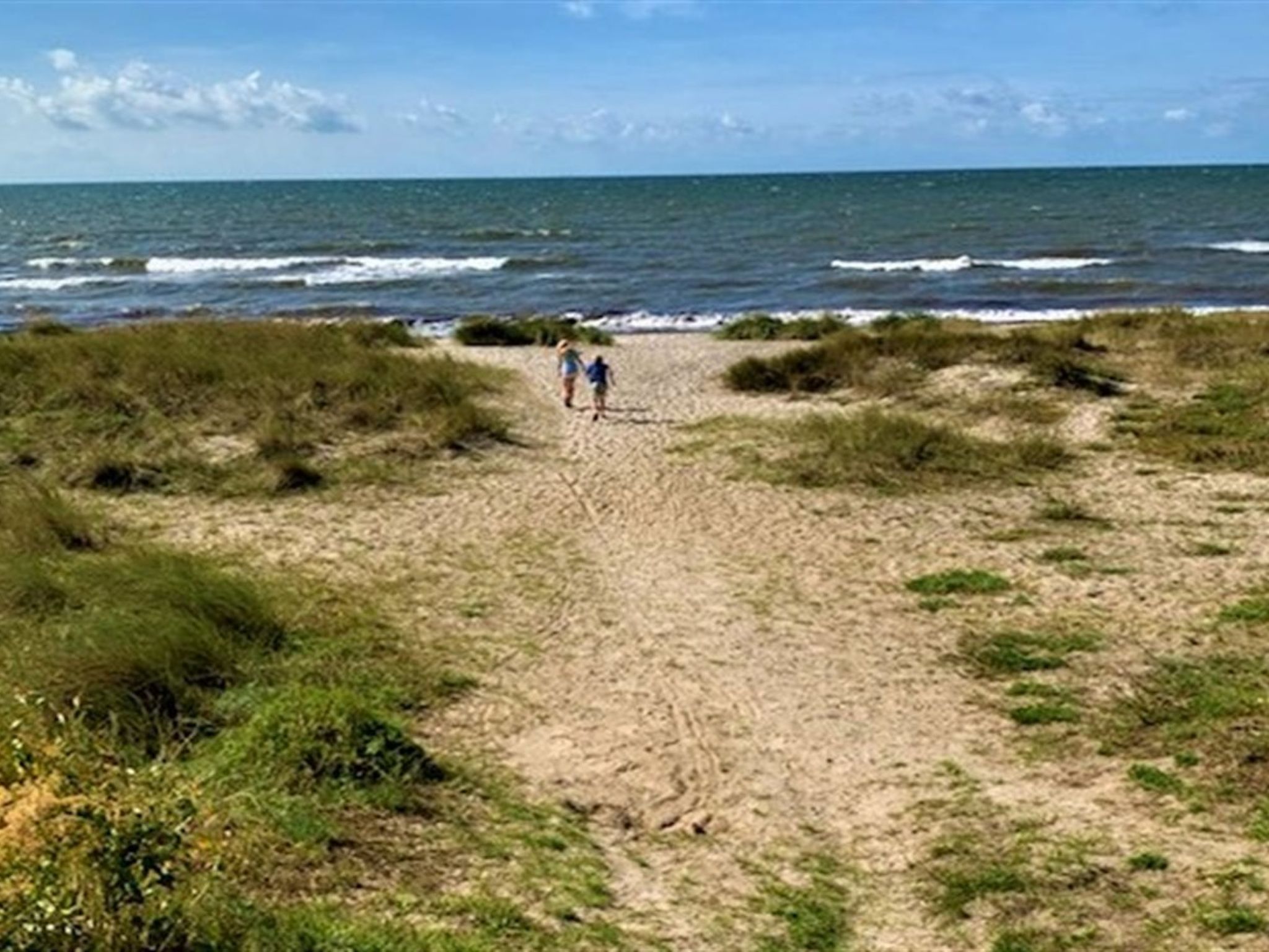 "Asmine" - 670m from the sea - Draußen