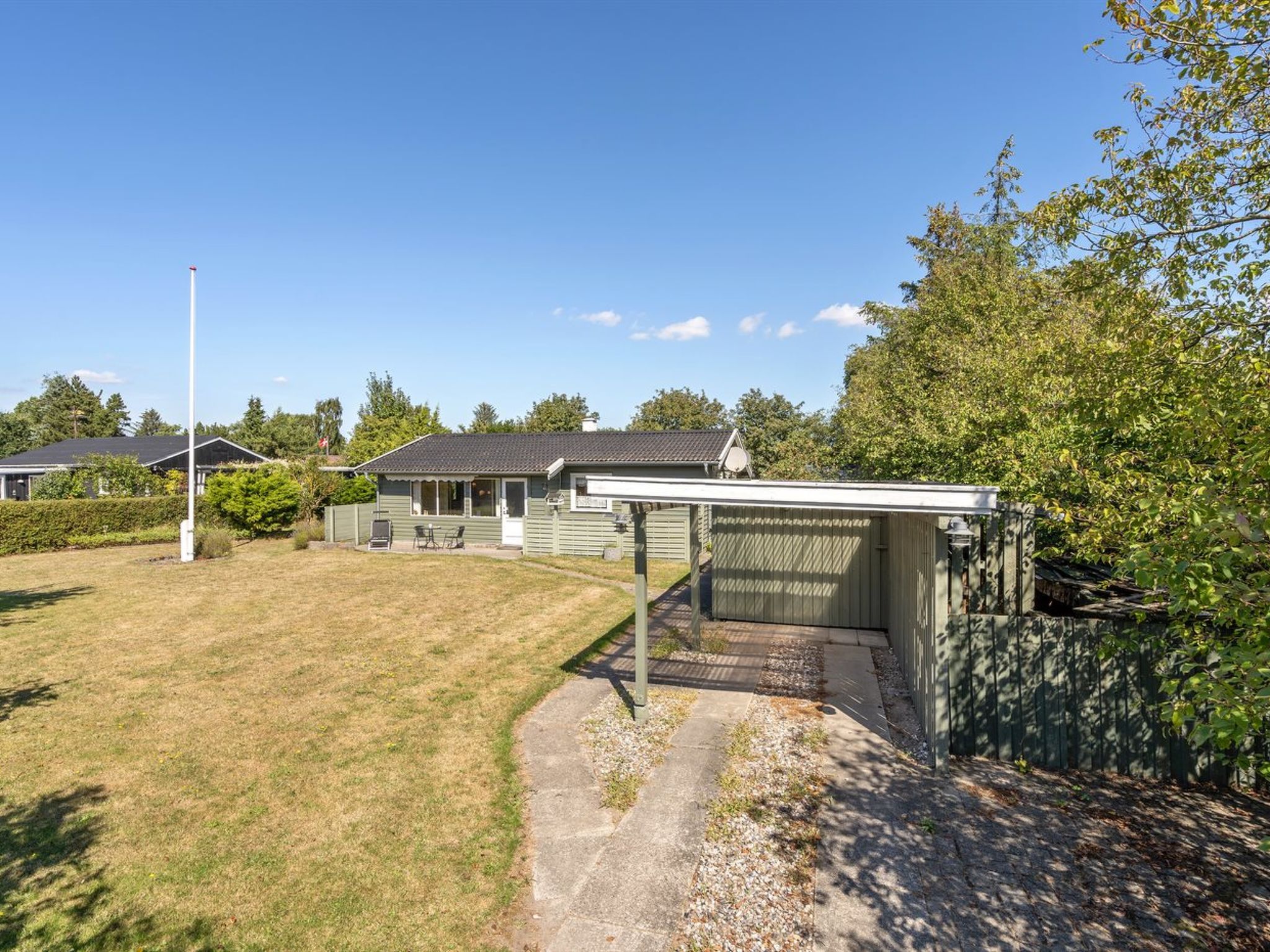 "Maelle" - 600m from the sea-Buiten