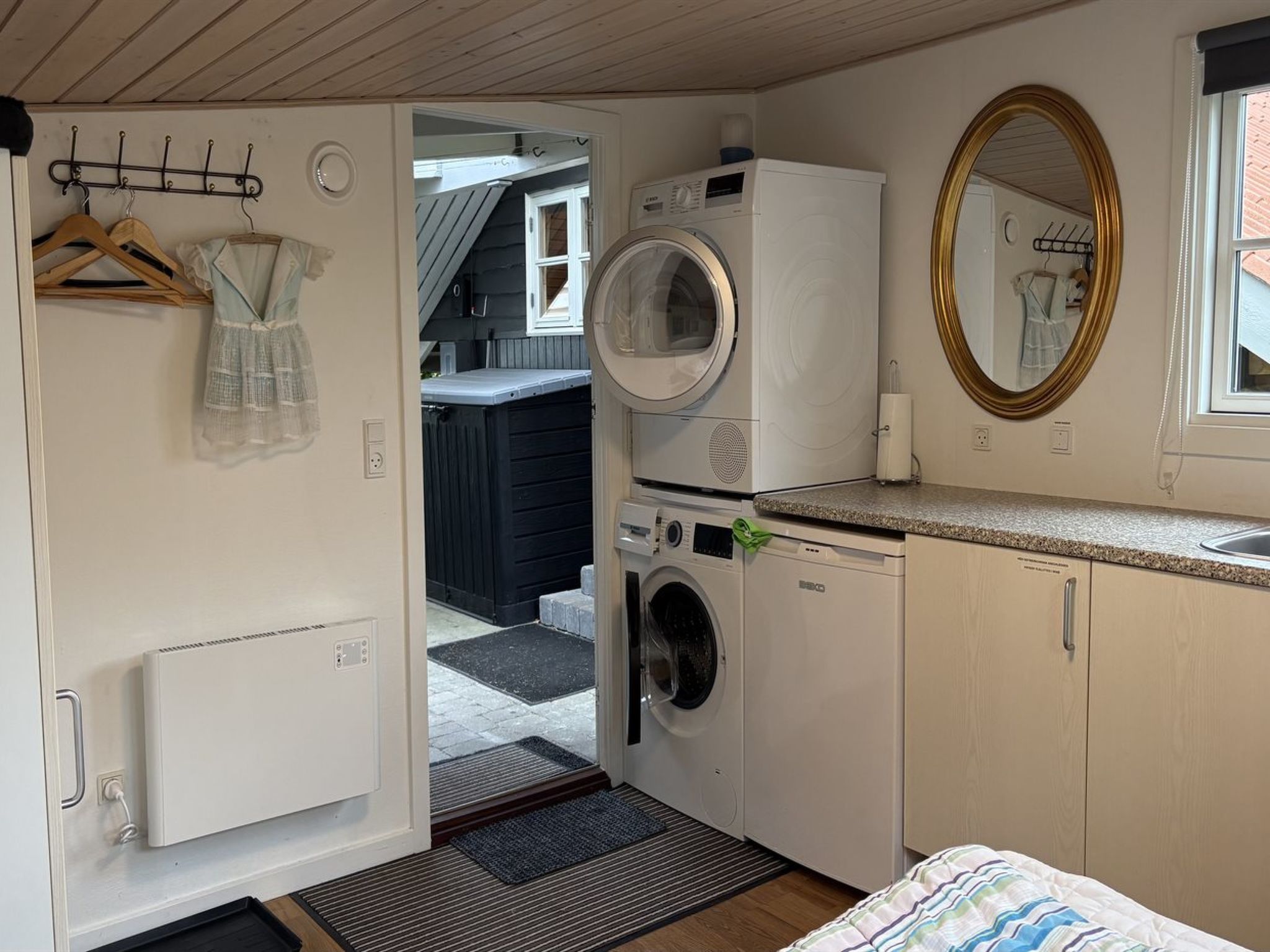 "Gretta" - 400m from the sea - Binnen