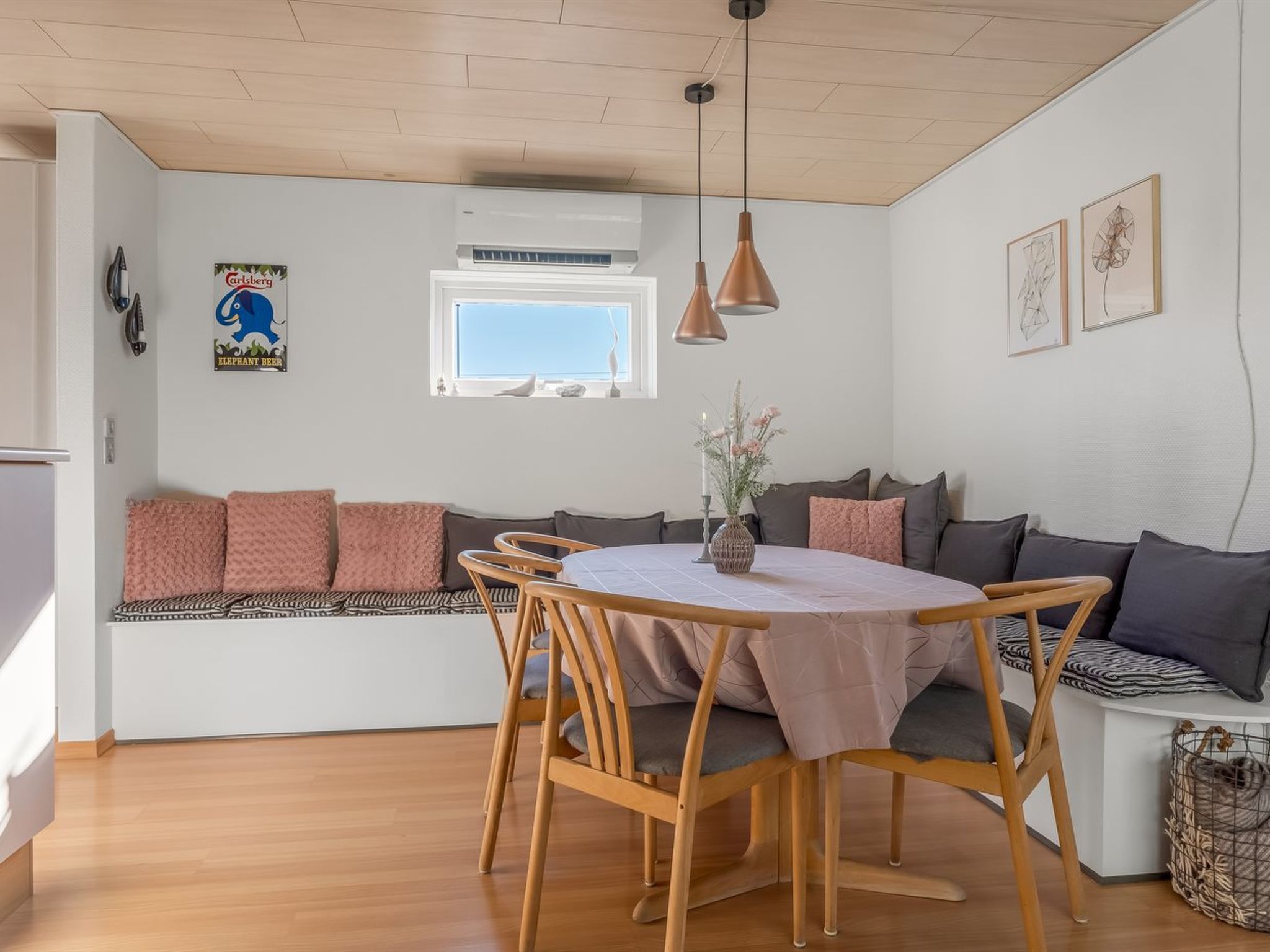 "Hattie" - 100m from the sea