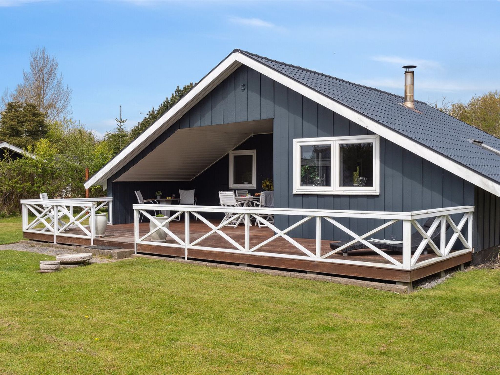 "Reidar" - 600m from the sea - Buiten