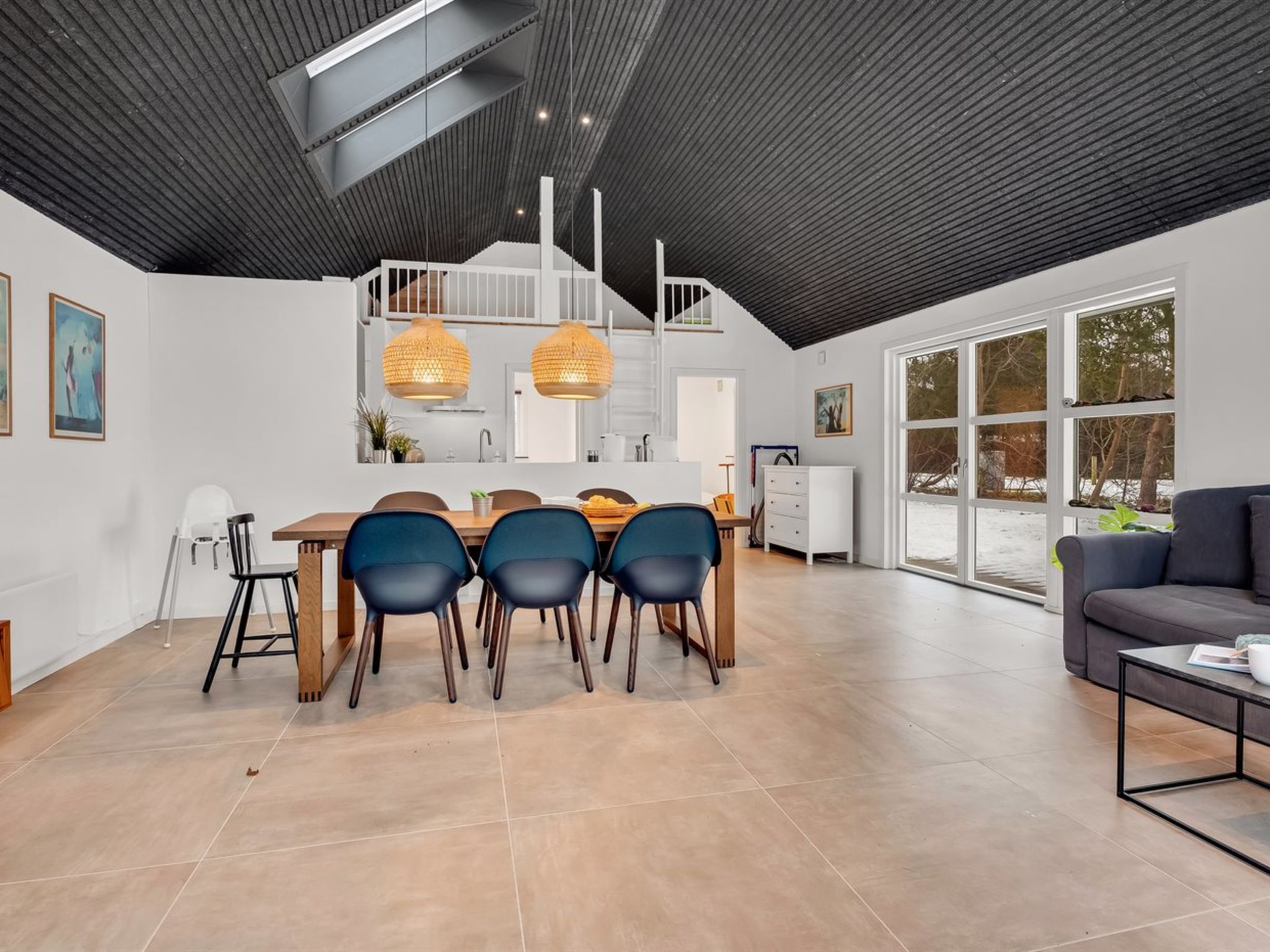 "Haghbarth" - 400m from the sea - Drinnen