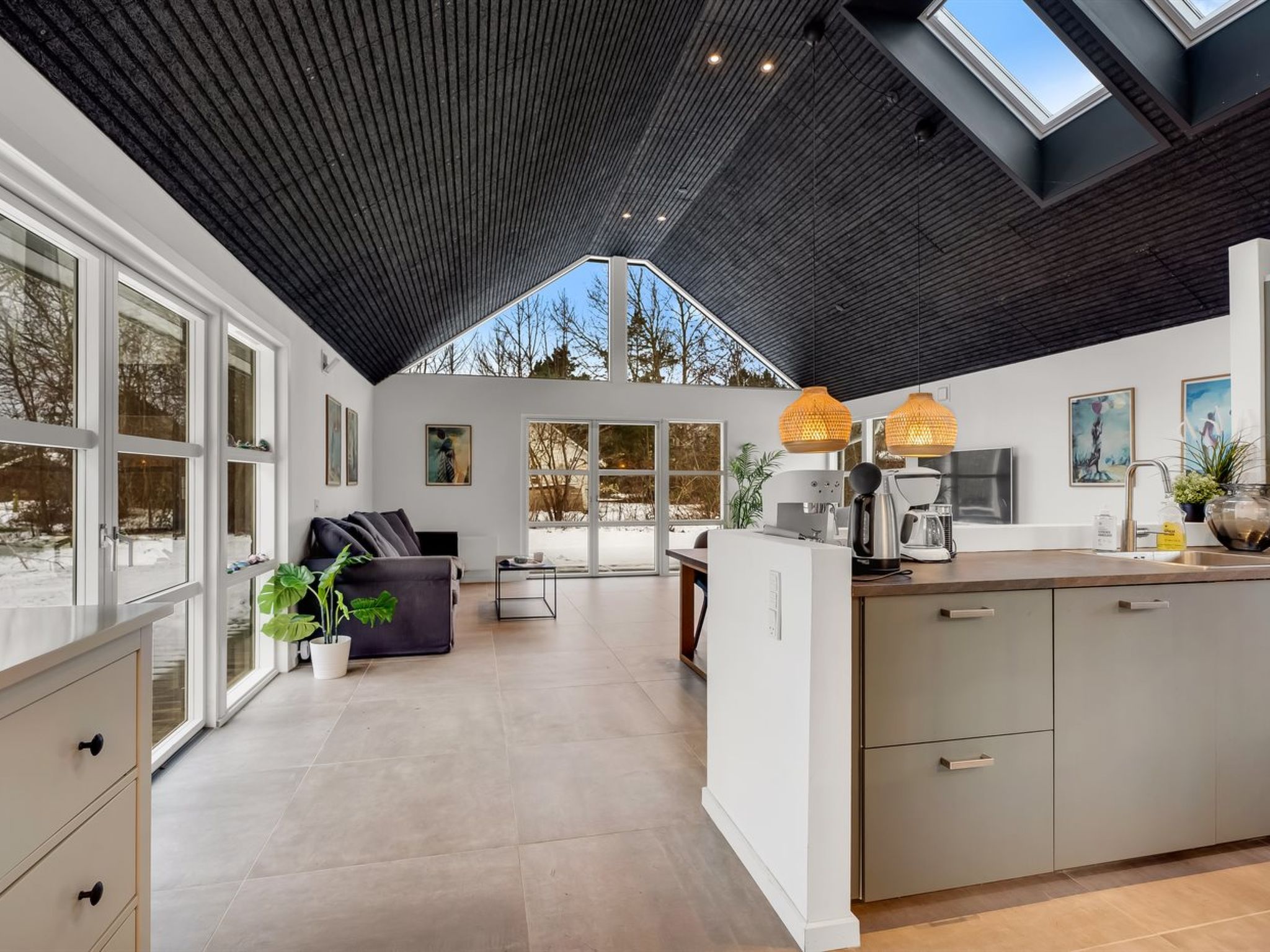 "Haghbarth" - 400m from the sea - Drinnen