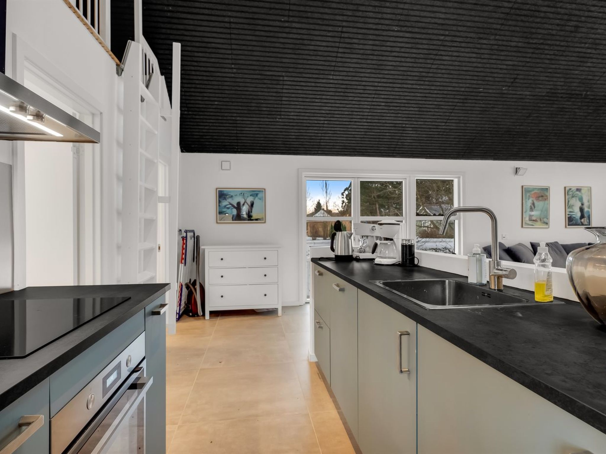 "Haghbarth" - 400m from the sea - Drinnen