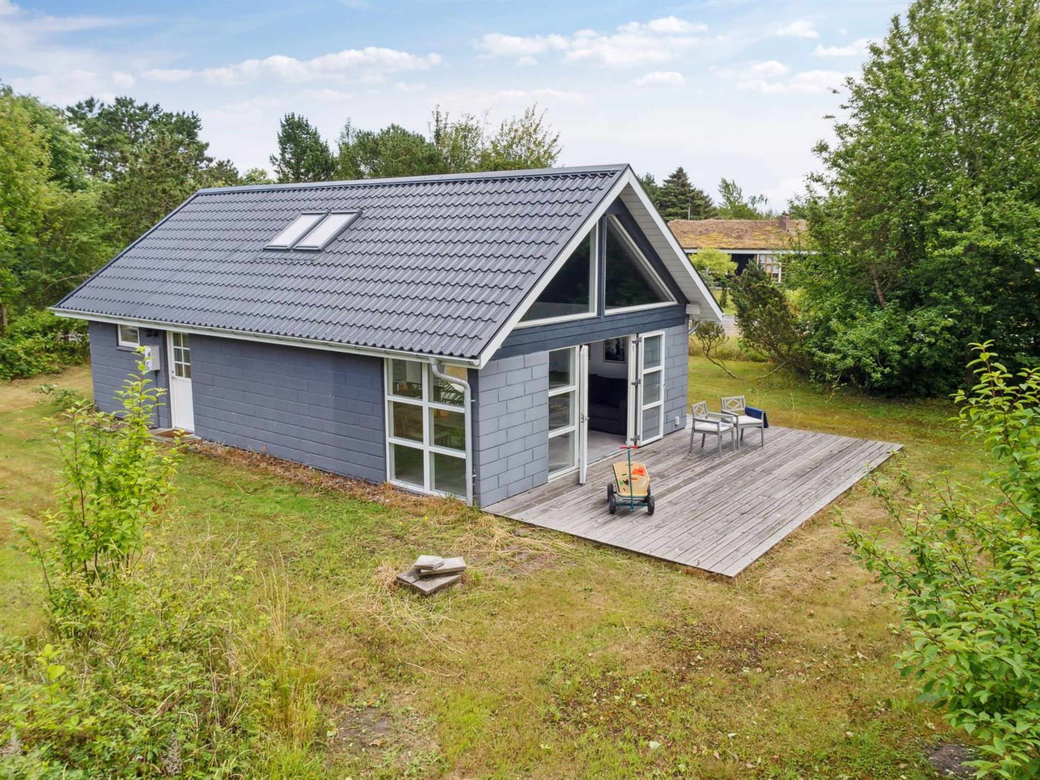 "Haghbarth" - 400m from the sea - Draußen