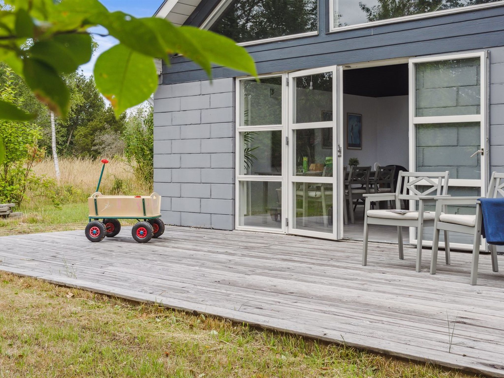 "Haghbarth" - 400m from the sea - Draußen