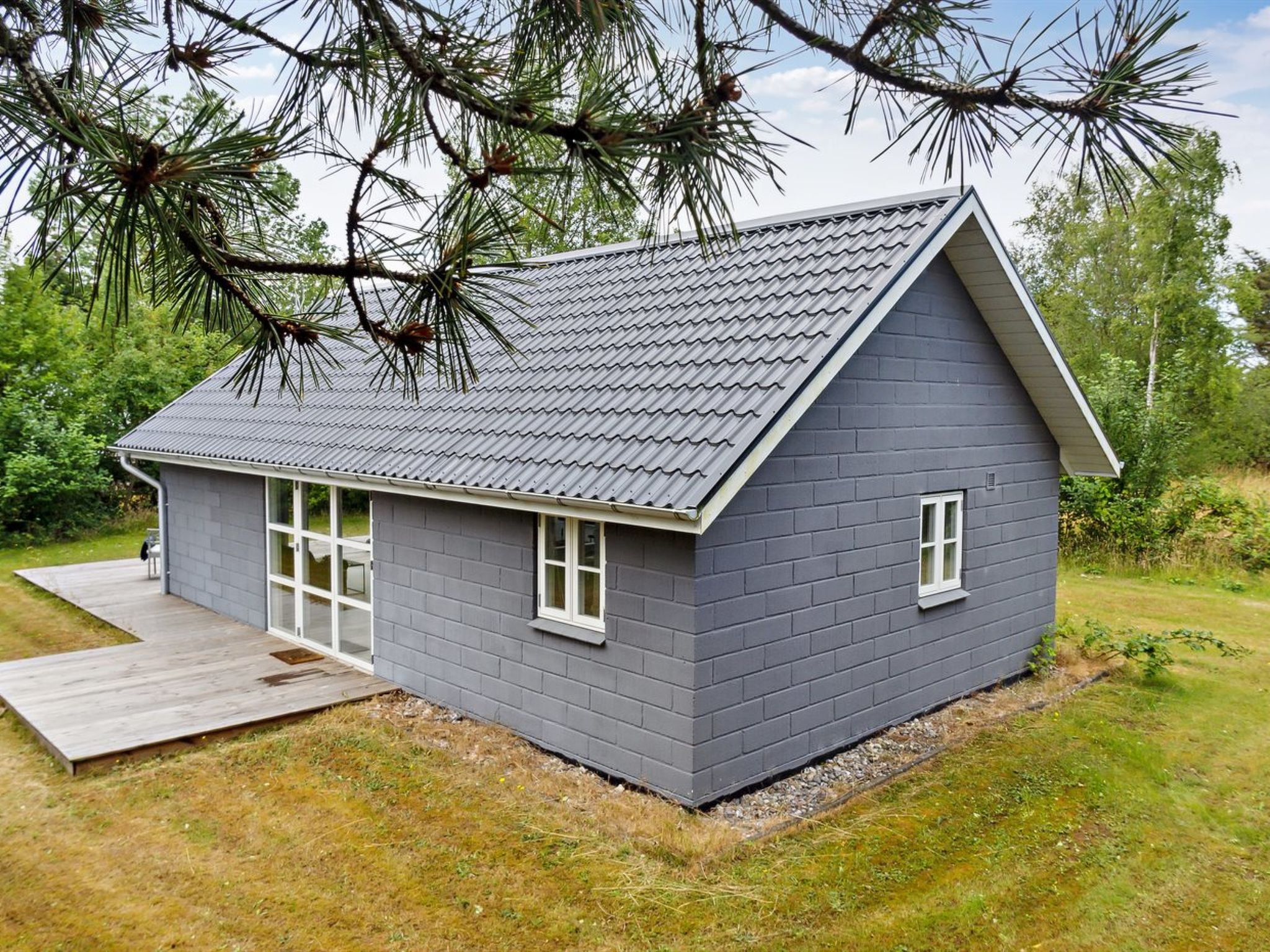 "Haghbarth" - 400m from the sea - Dehors