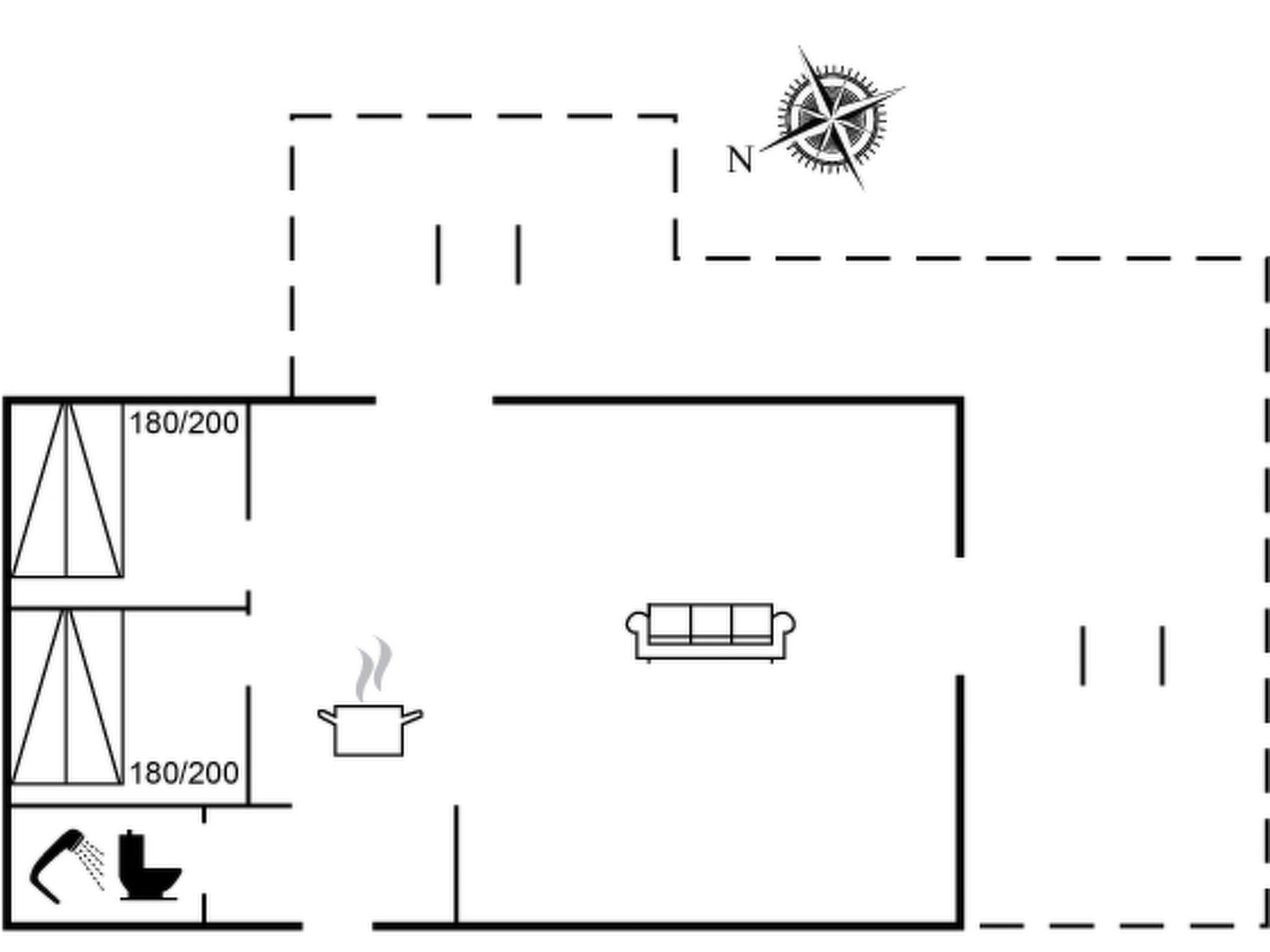 Maison "Haghbarth" - 400m from the sea – Plan, photo 20 sur 20