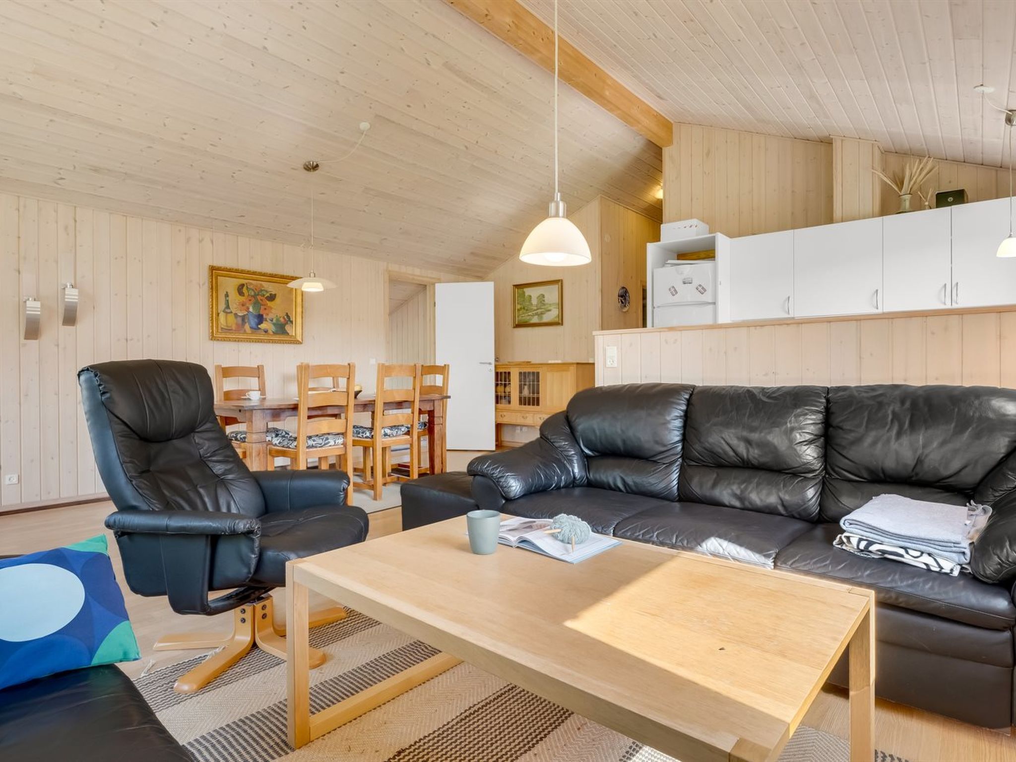 Maison "Alvina" - 45m from the sea – Séjour, photo 2 sur 23