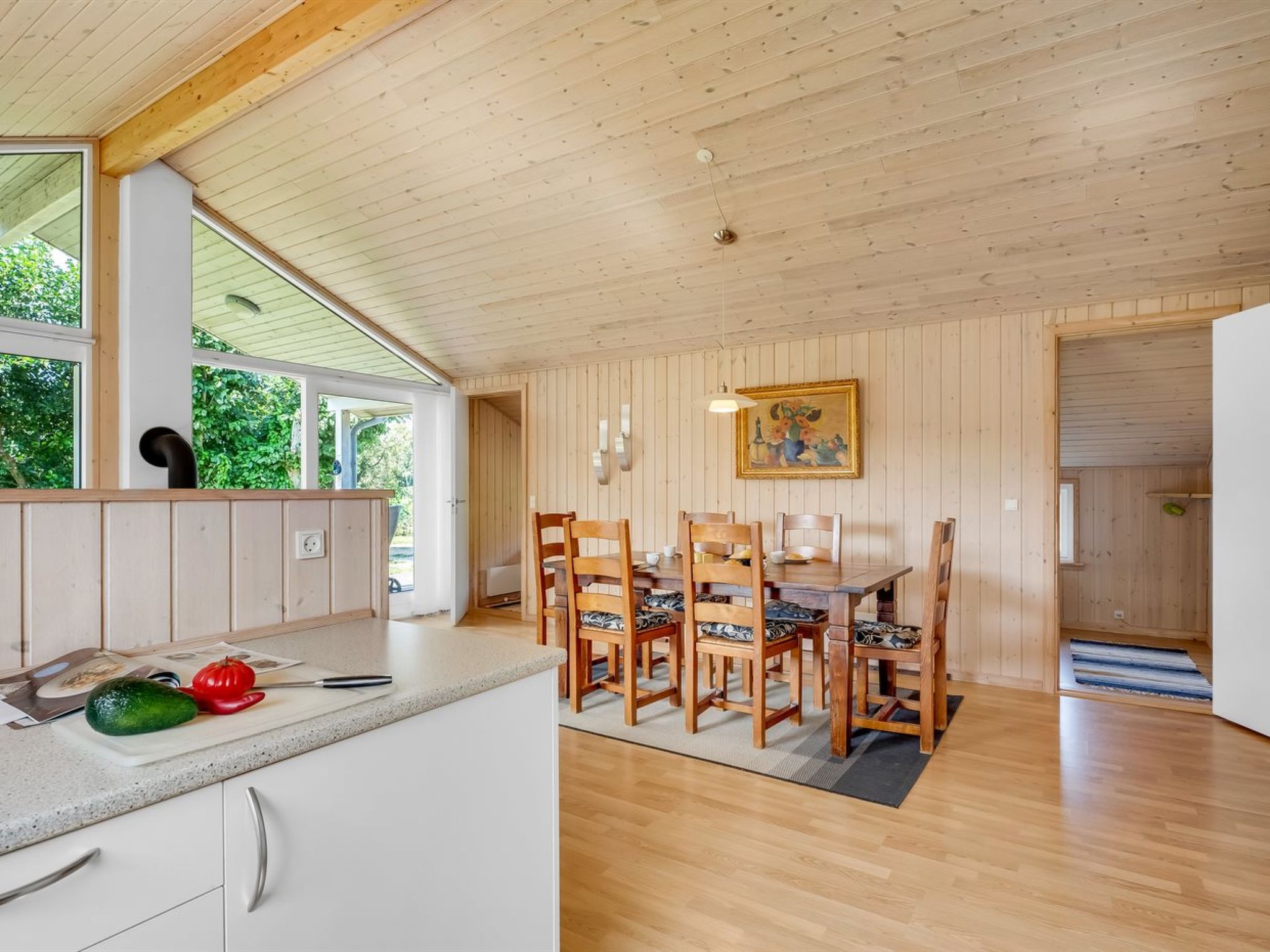 Maison "Alvina" - 45m from the sea – Cuisine et coin repas, photo 5 sur 23