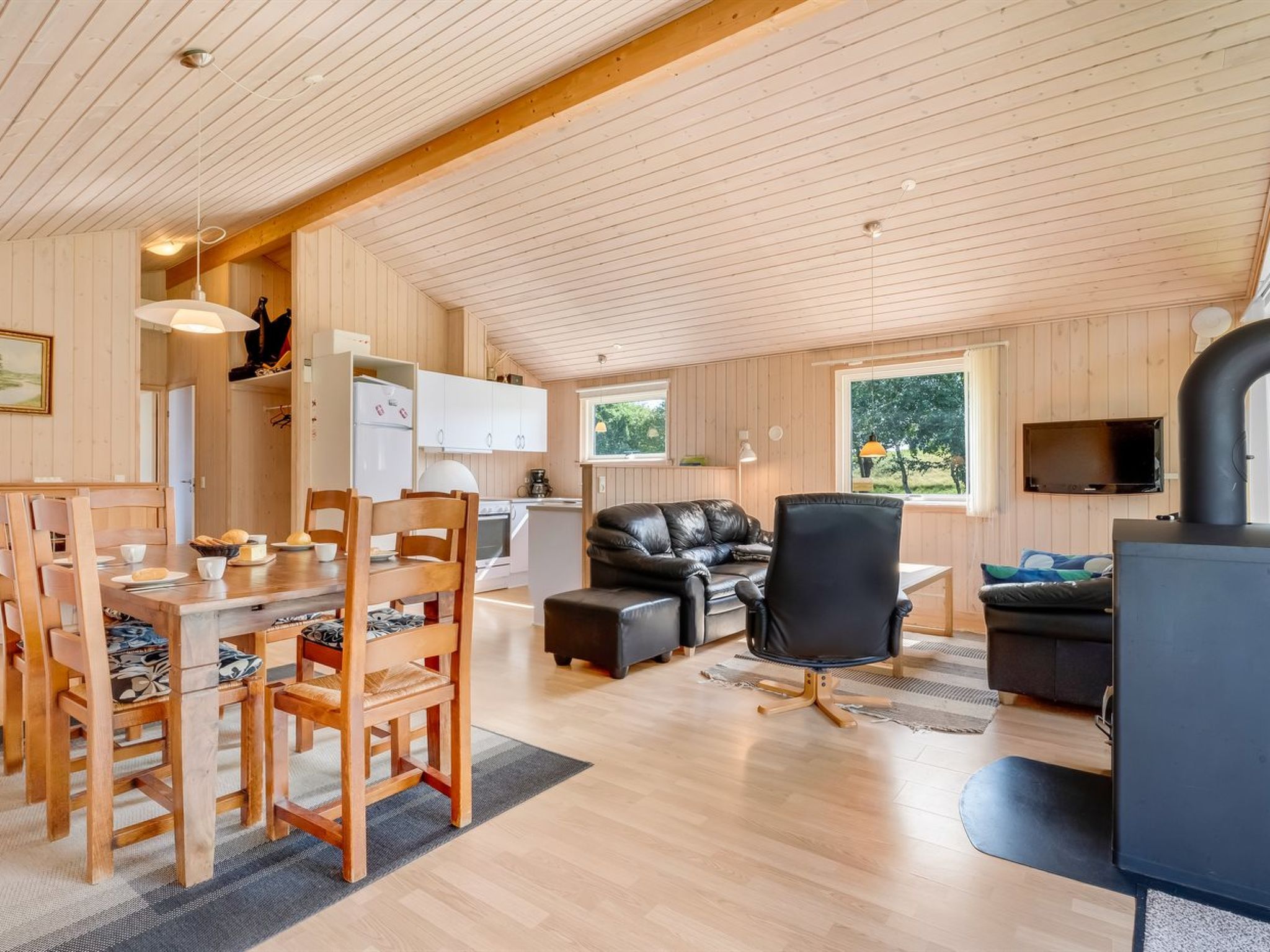 Maison "Alvina" - 45m from the sea – Séjour, photo 8 sur 23