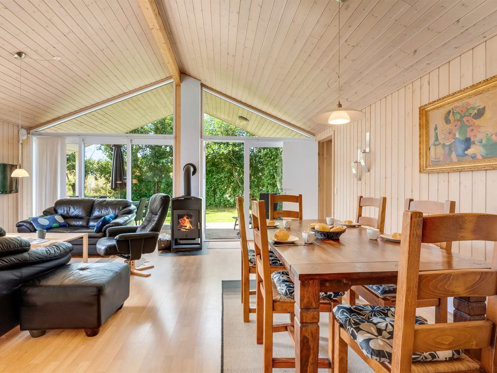 Maison "Alvina" - 45m from the sea – Séjour, photo 9 sur 23