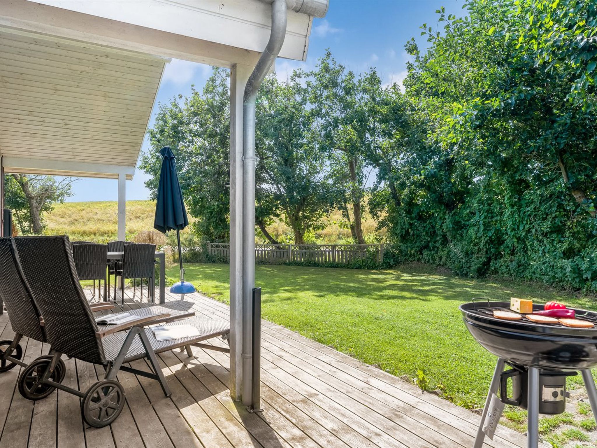 "Alvina" - 45m from the sea — Terrace (3 of 23)