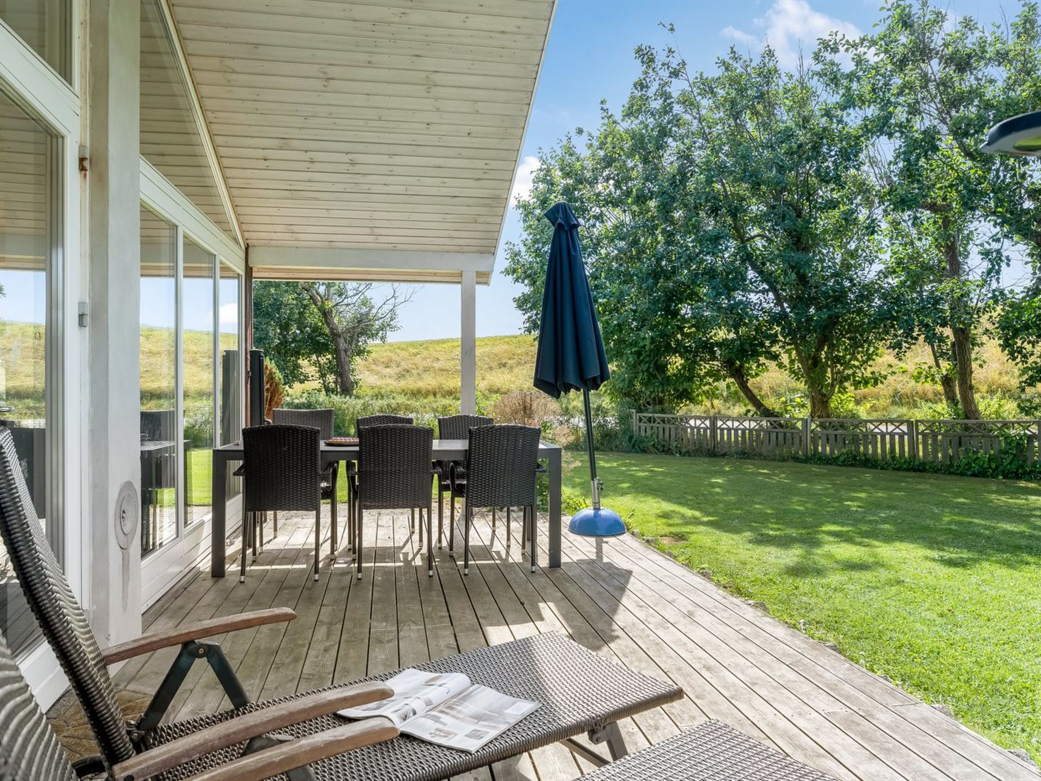 "Alvina" - 45m from the sea — Terrace (4 of 23)