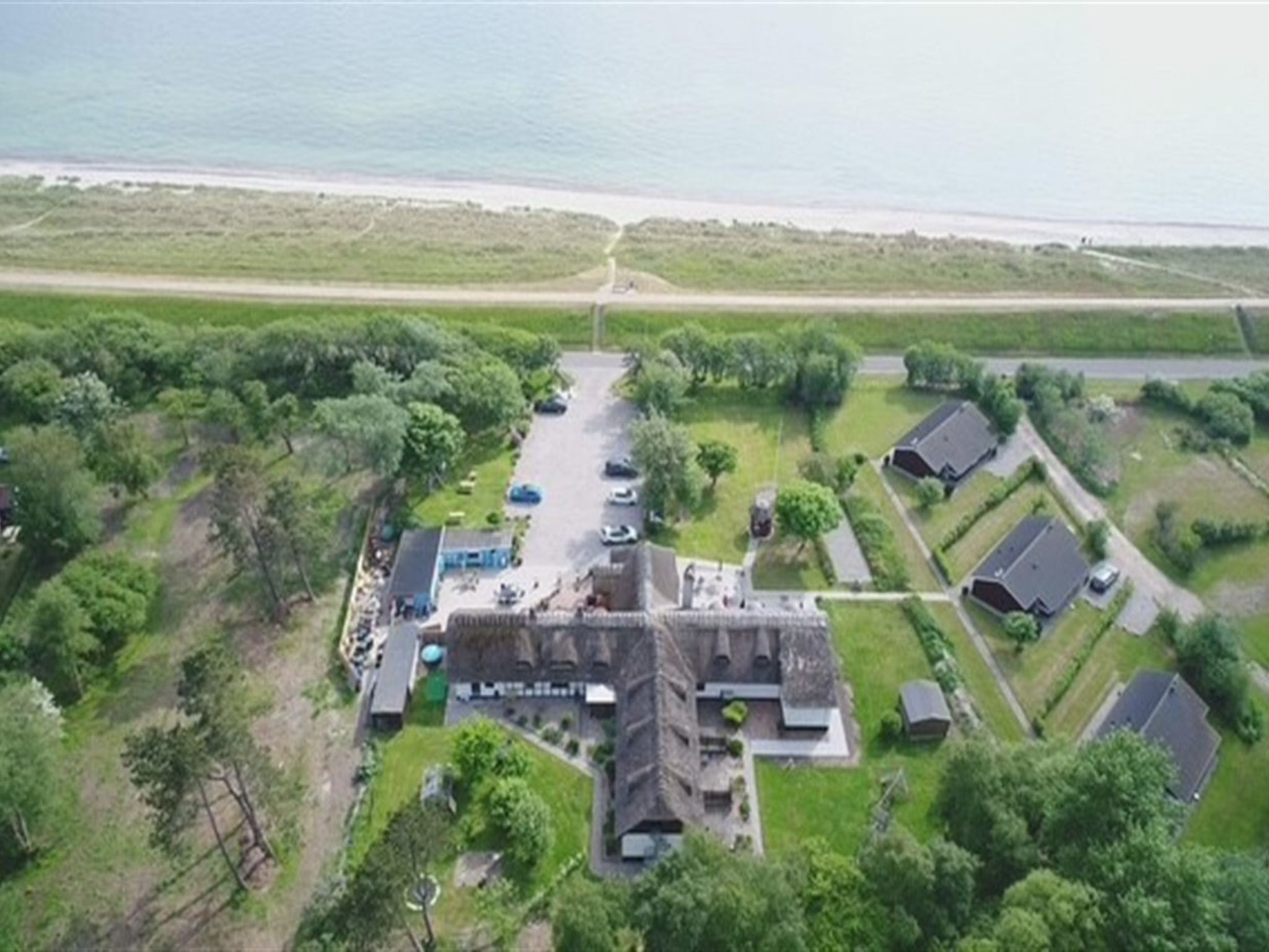"Alvina" - 45m from the sea-Draußen