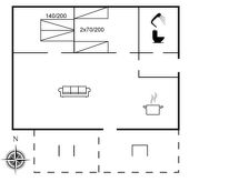 Vakantiehuis Johanna: sfeervol vakantiehuis op 400m van zee in Dannemare - thumbnail 2