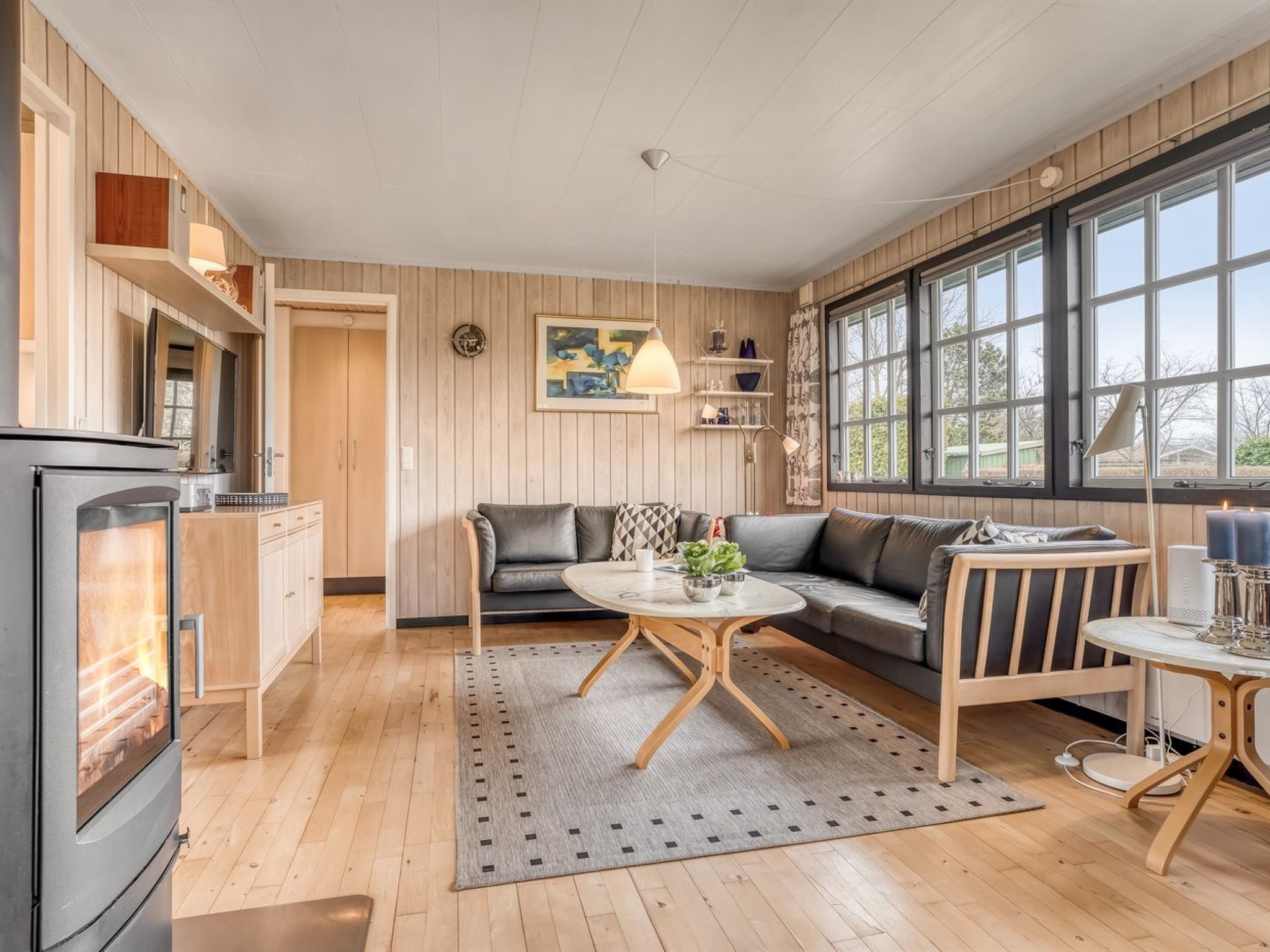 "Thorir" - 500m from the sea - Binnen