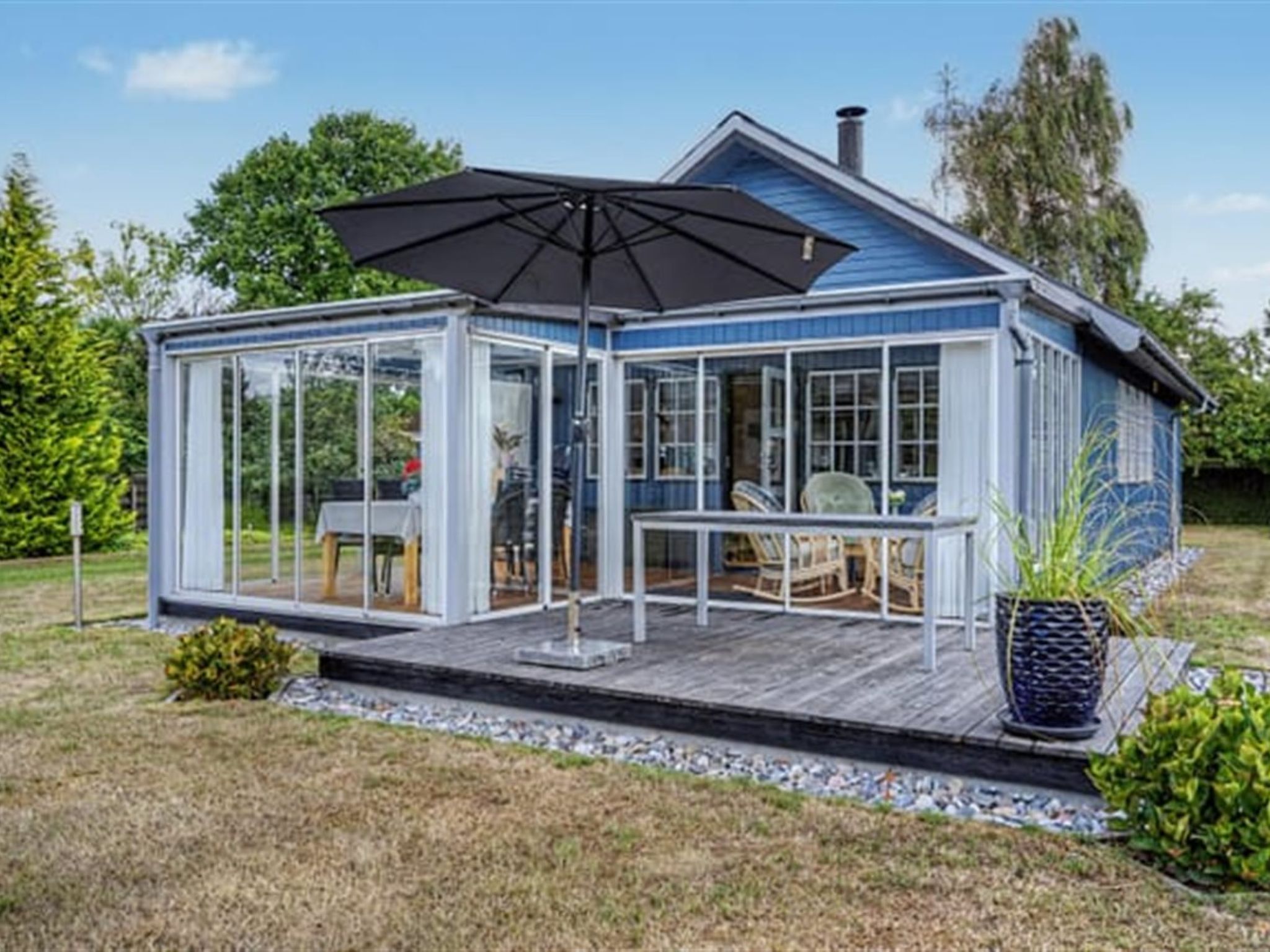 "Thorir" - 500m from the sea - Buiten