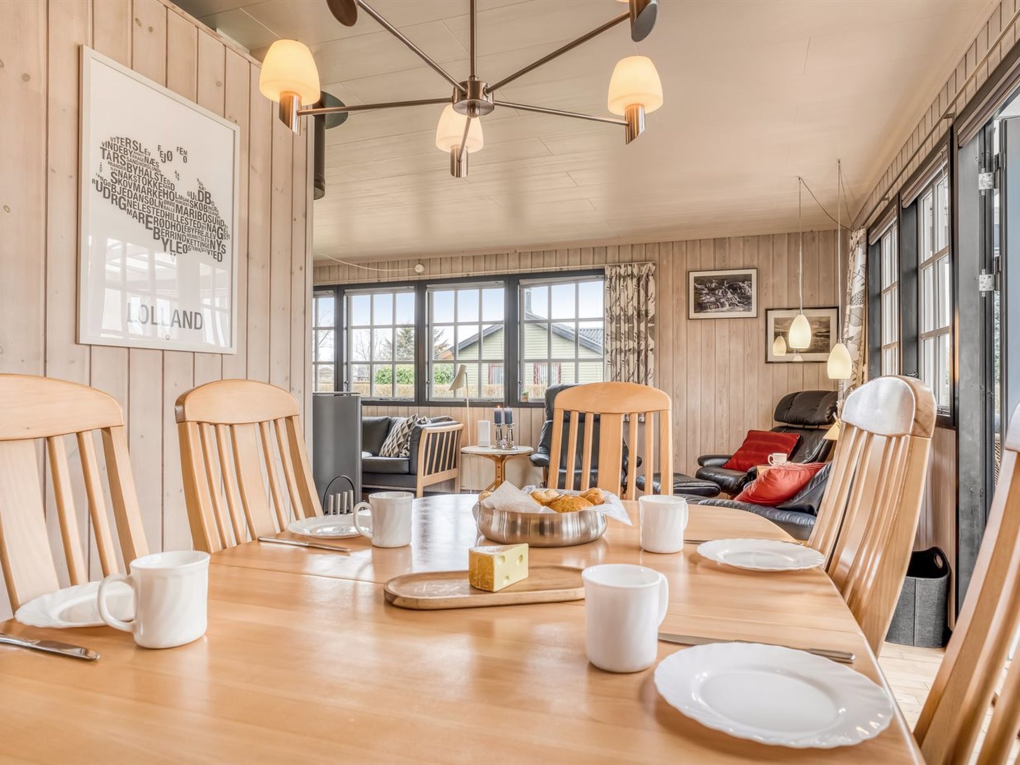 "Thorir" - 500m from the sea-Inside