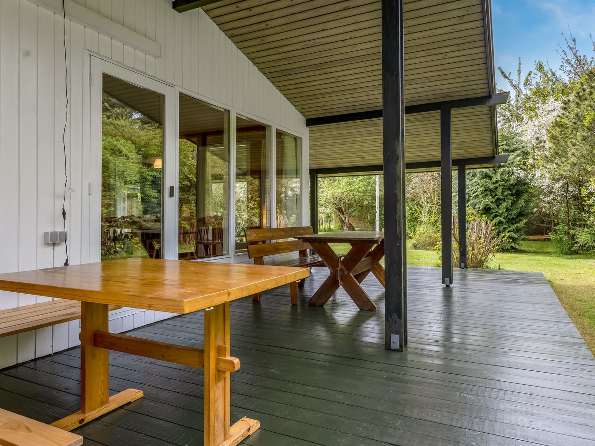 "Rikkart" - 400m from the sea — Terrace (3 of 22)