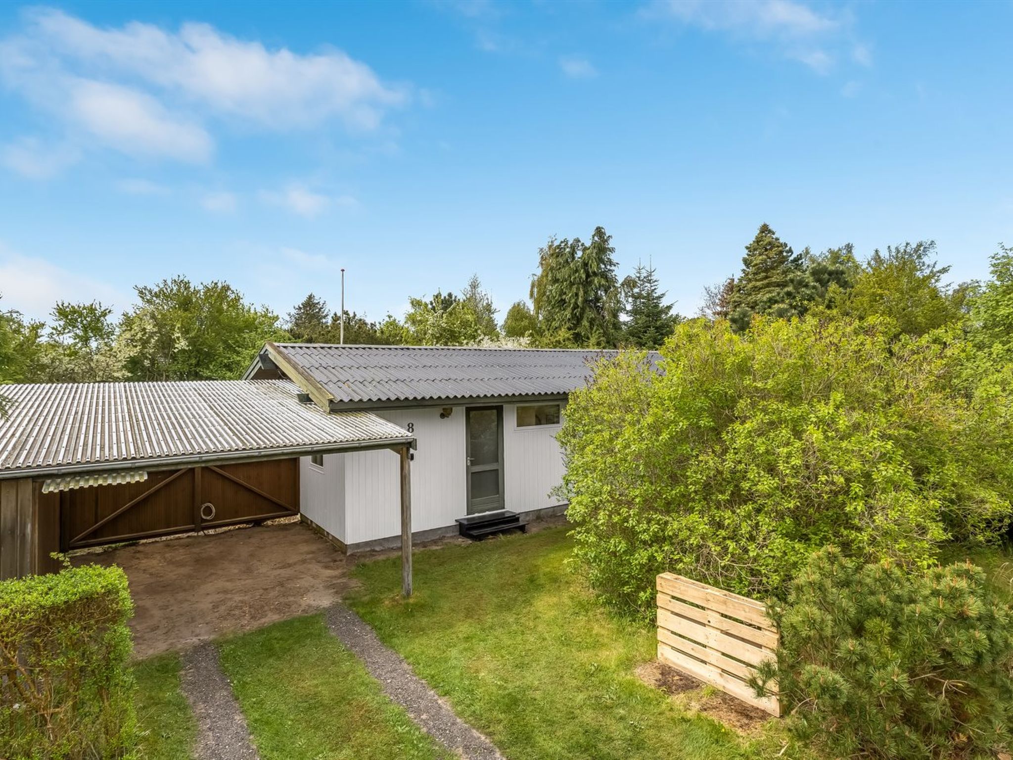 "Rikkart" - 400m from the sea - Draußen
