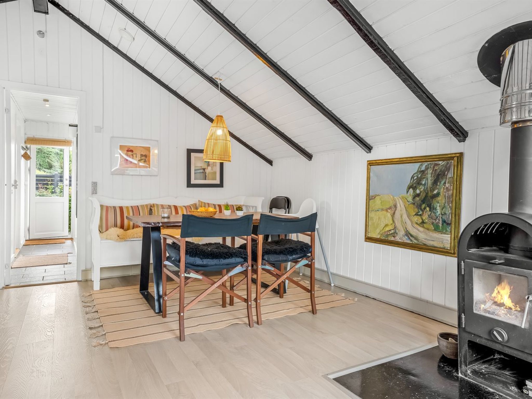 "Ragnborg" - 700m from the sea - Inside