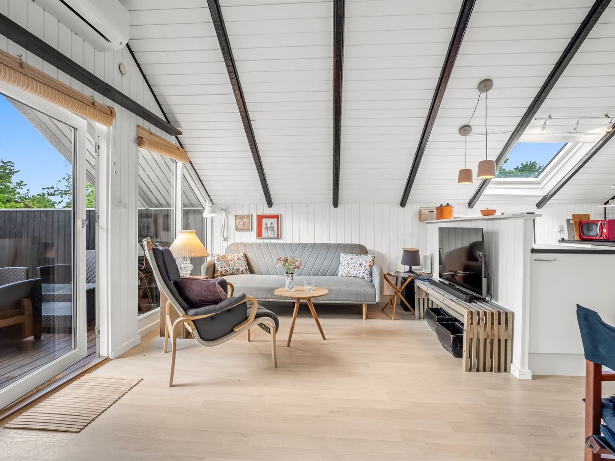"Ragnborg" - 700m from the sea - Inside
