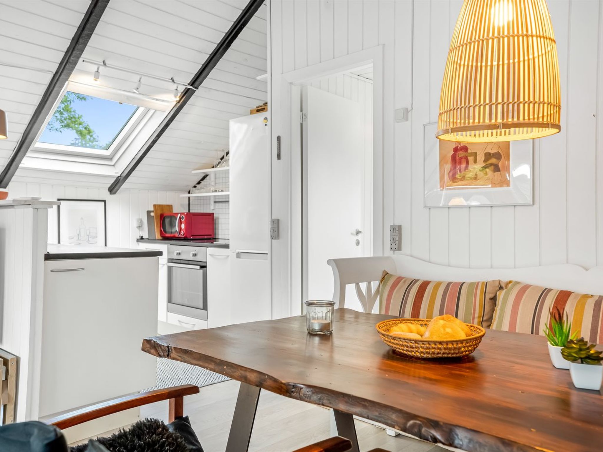 "Ragnborg" - 700m from the sea - Inside