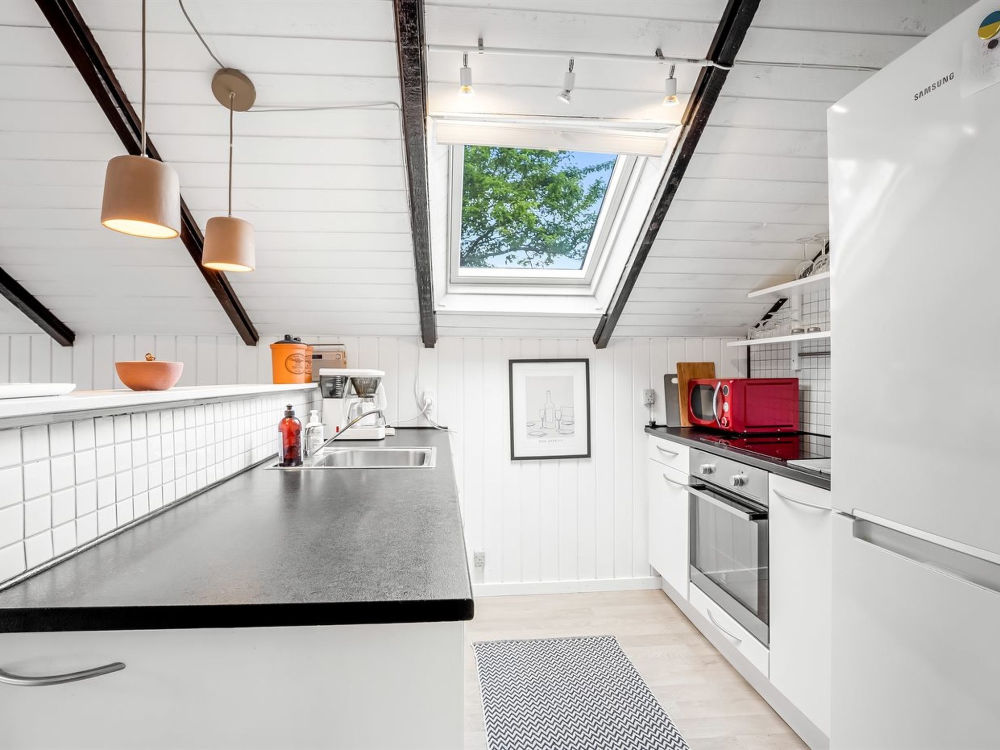"Ragnborg" - 700m from the sea - Inside