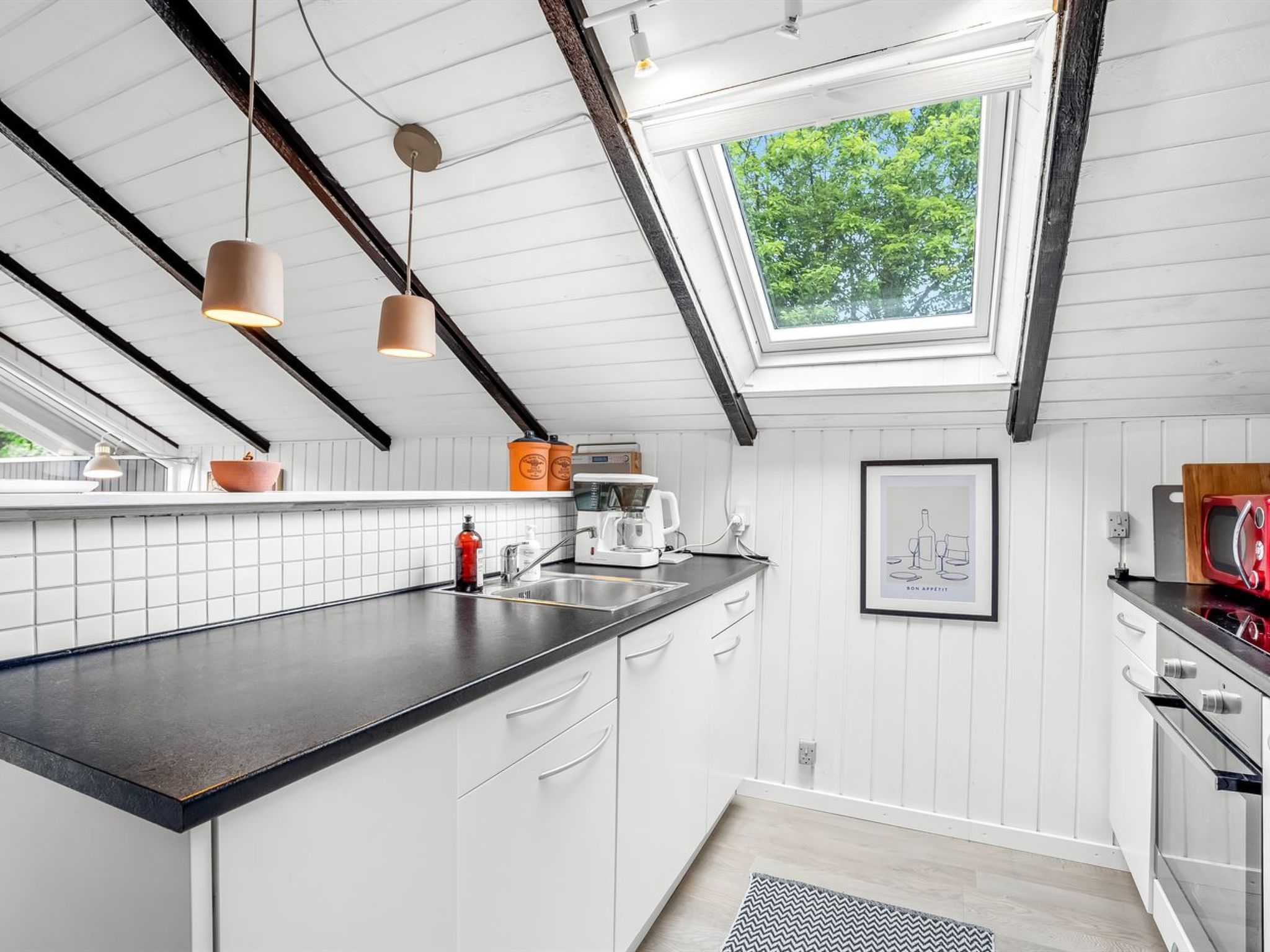"Ragnborg" - 700m from the sea - Inside