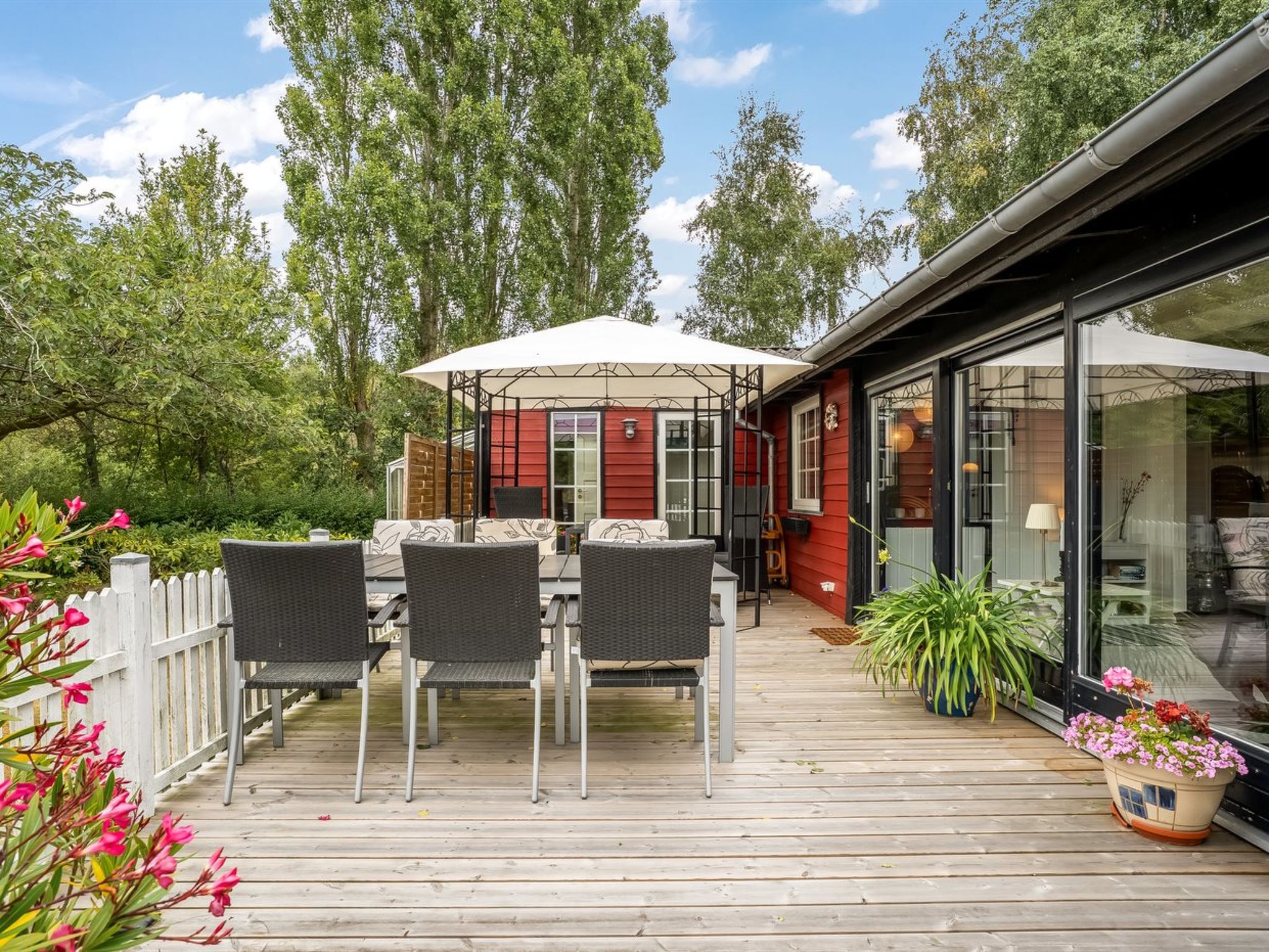 "Aiske" - 700m from the sea - Buiten