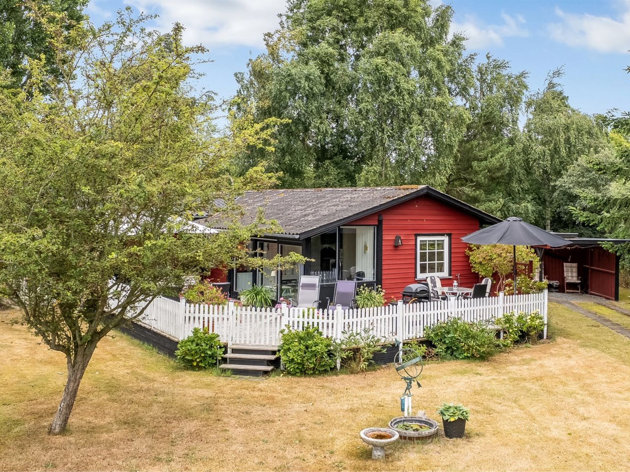 "Aiske" - 700m from the sea - Buiten