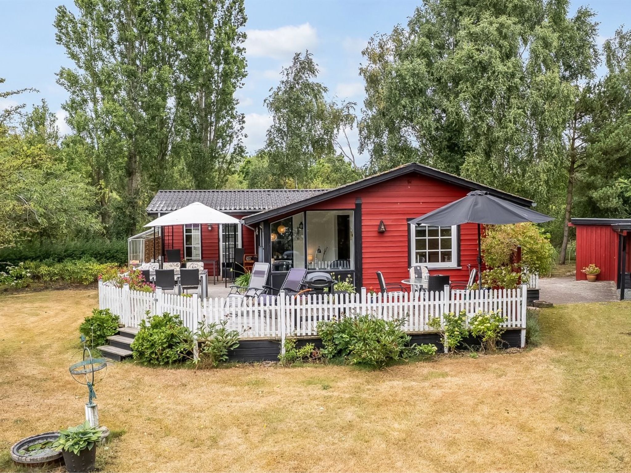 "Aiske" - 700m from the sea - Buiten