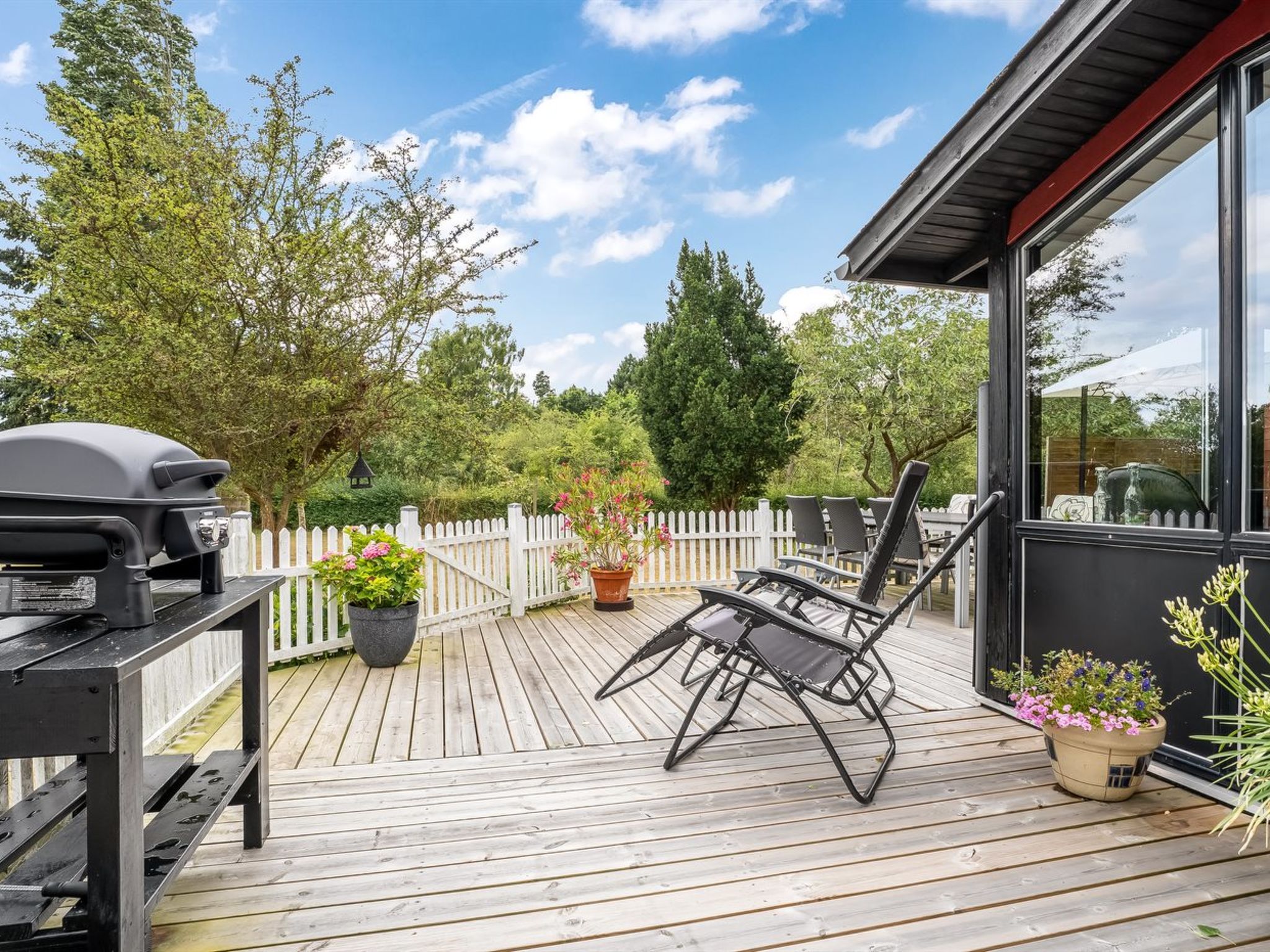 "Aiske" - 700m from the sea - Buiten