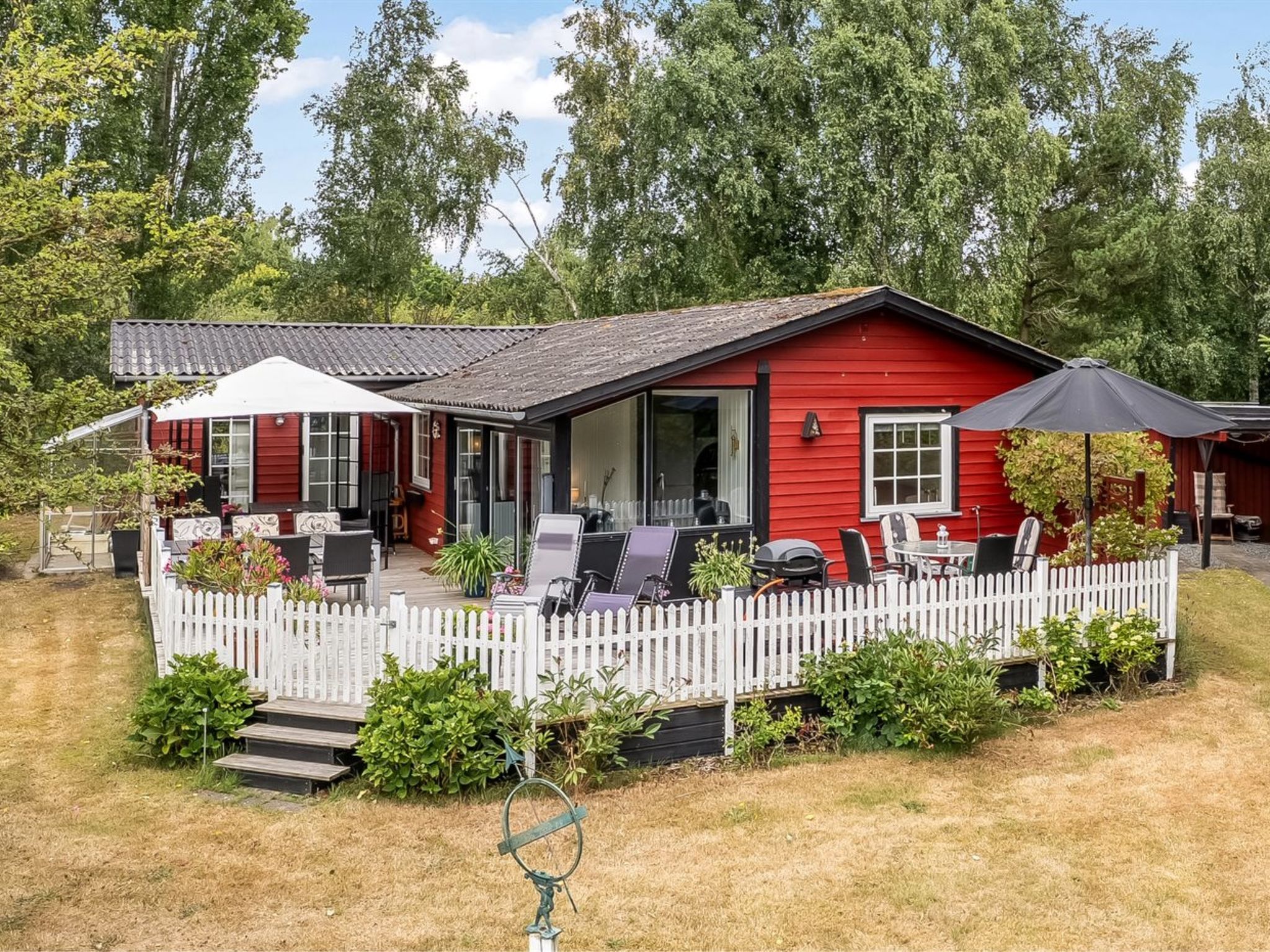 "Aiske" - 700m from the sea - Buiten