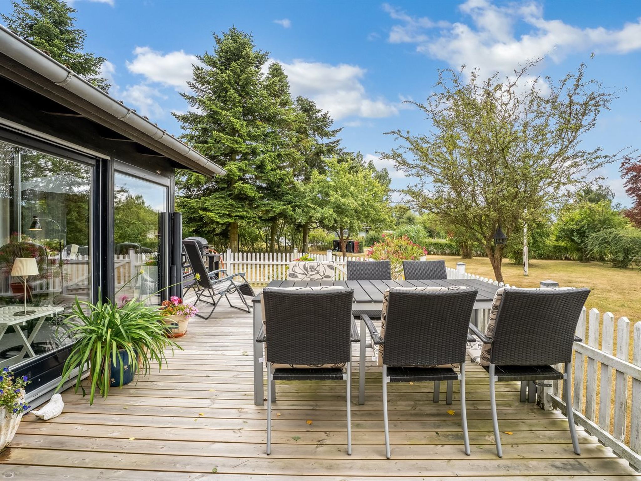 "Aiske" - 700m from the sea - Buiten