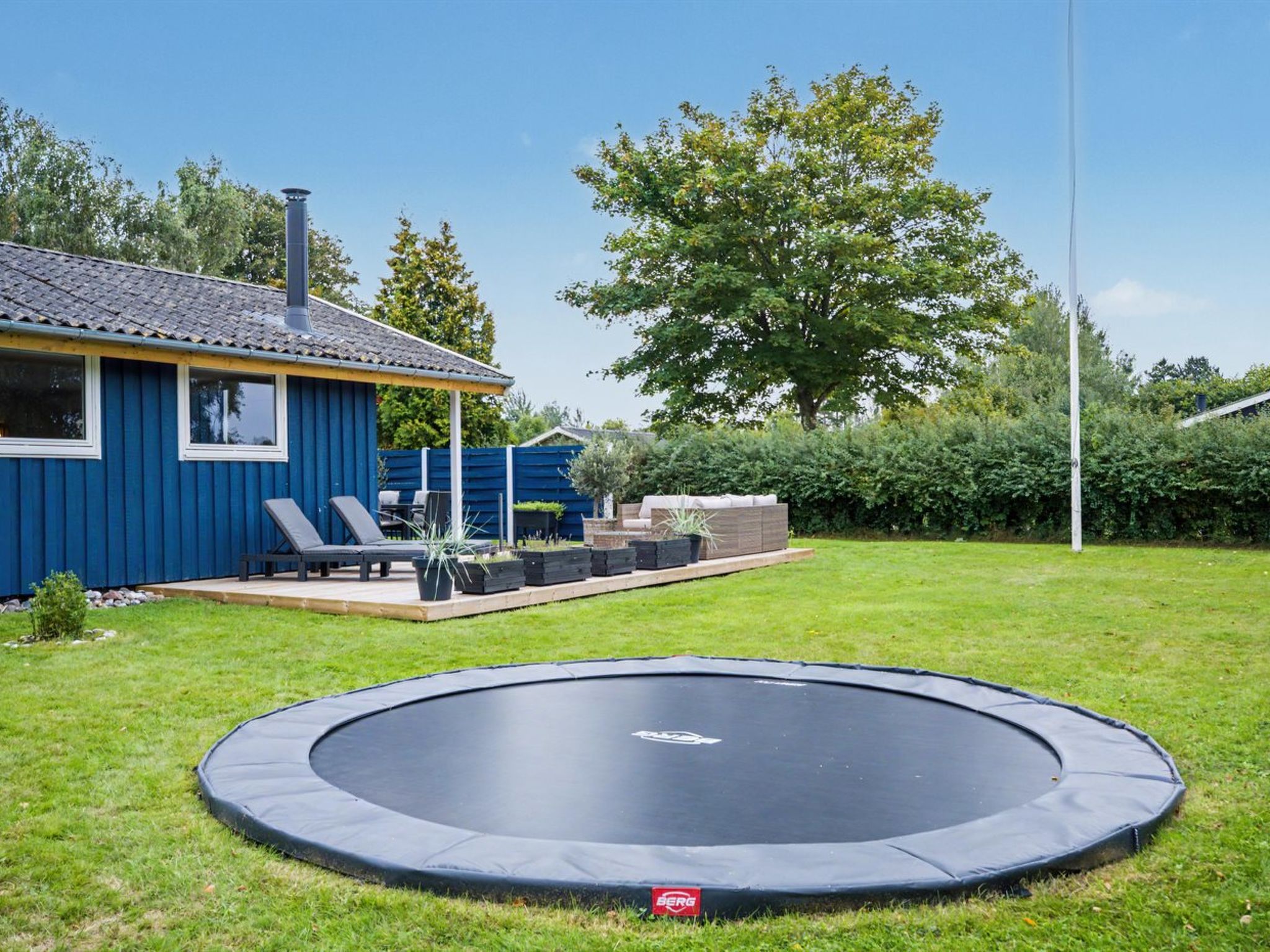 "Trineke" - 400m from the sea - Buiten