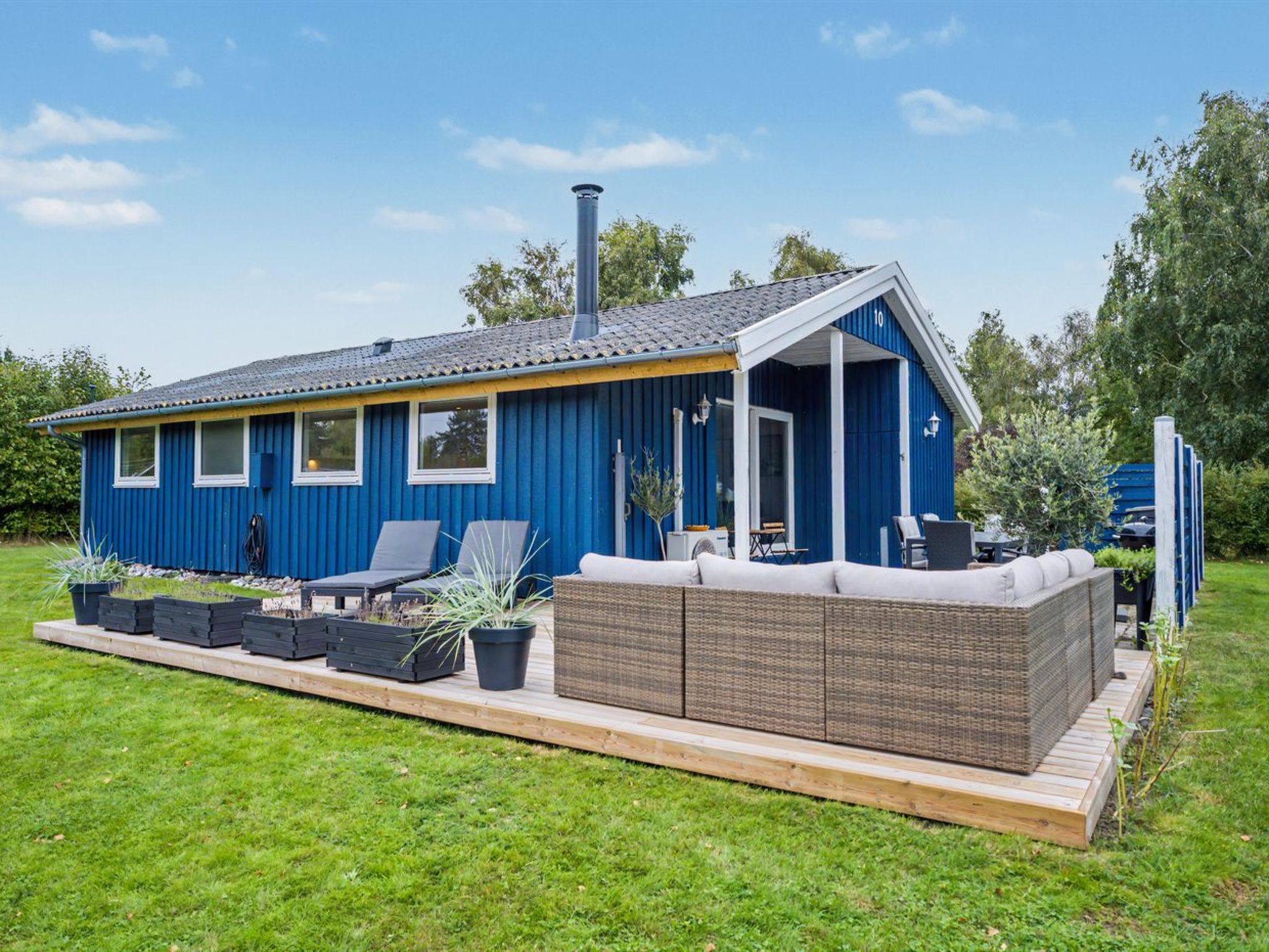 "Trineke" - 400m from the sea - Buiten