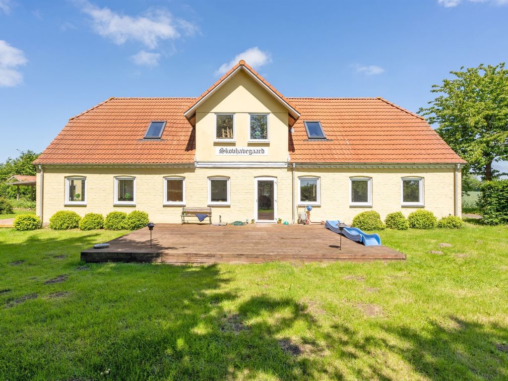 Vakantiehuis Rouwen in Denemarken