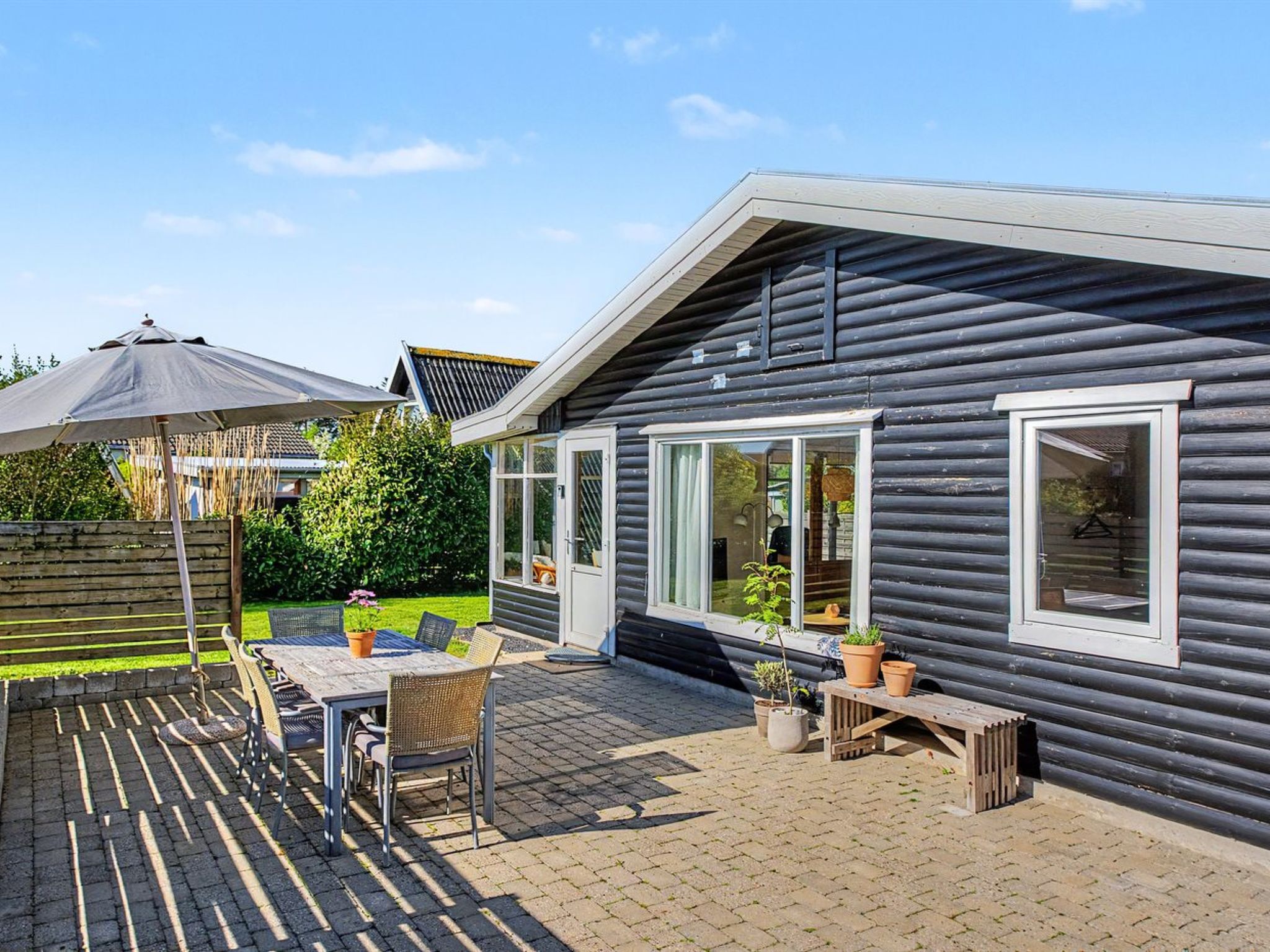 "Holmger" - 420m from the sea - Buiten