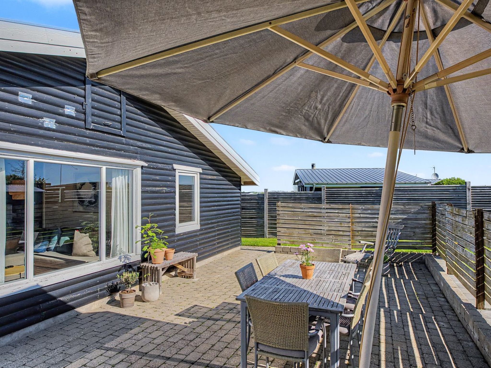 "Holmger" - 420m from the sea - Buiten