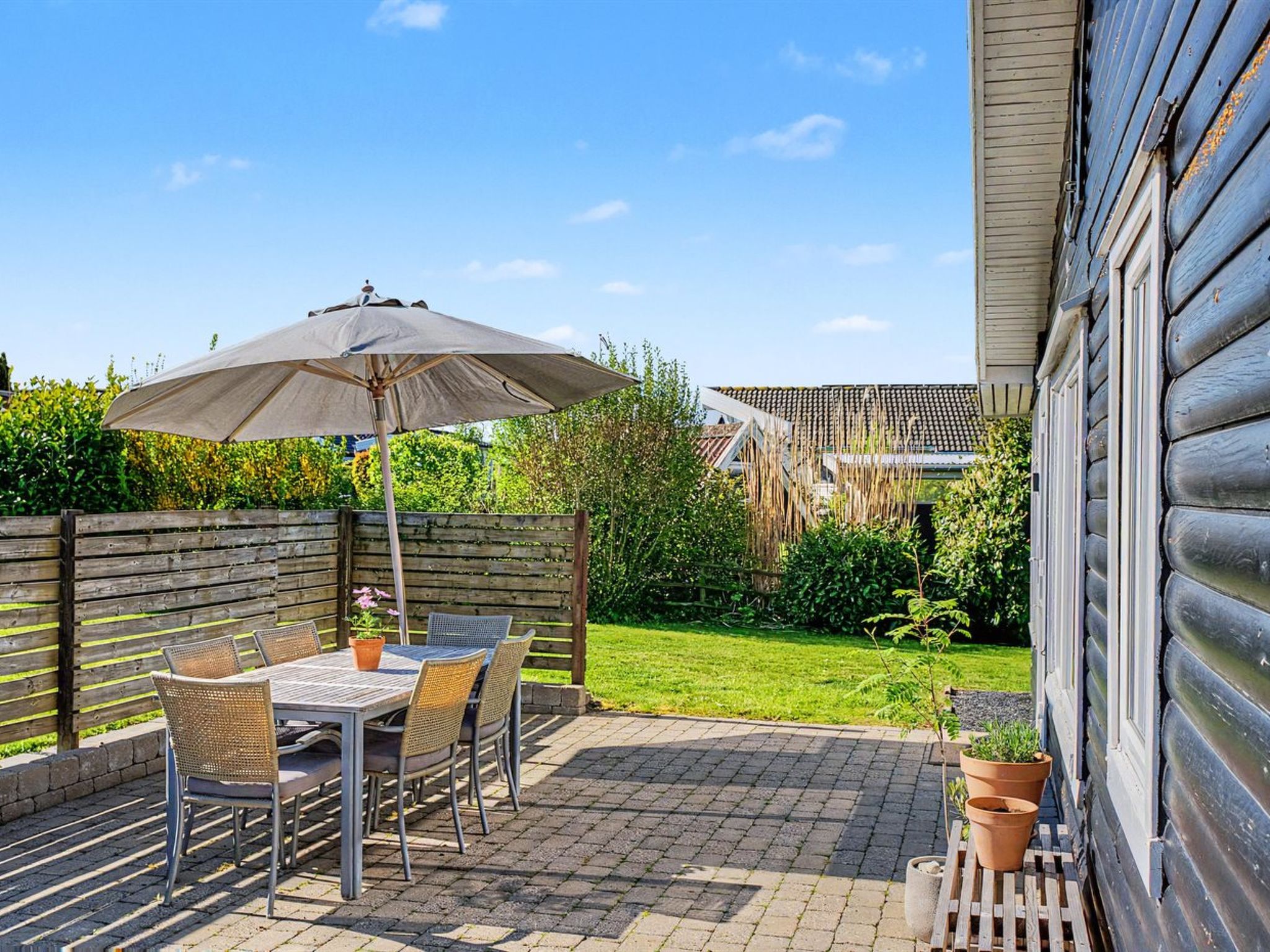 "Holmger" - 420m from the sea - Buiten