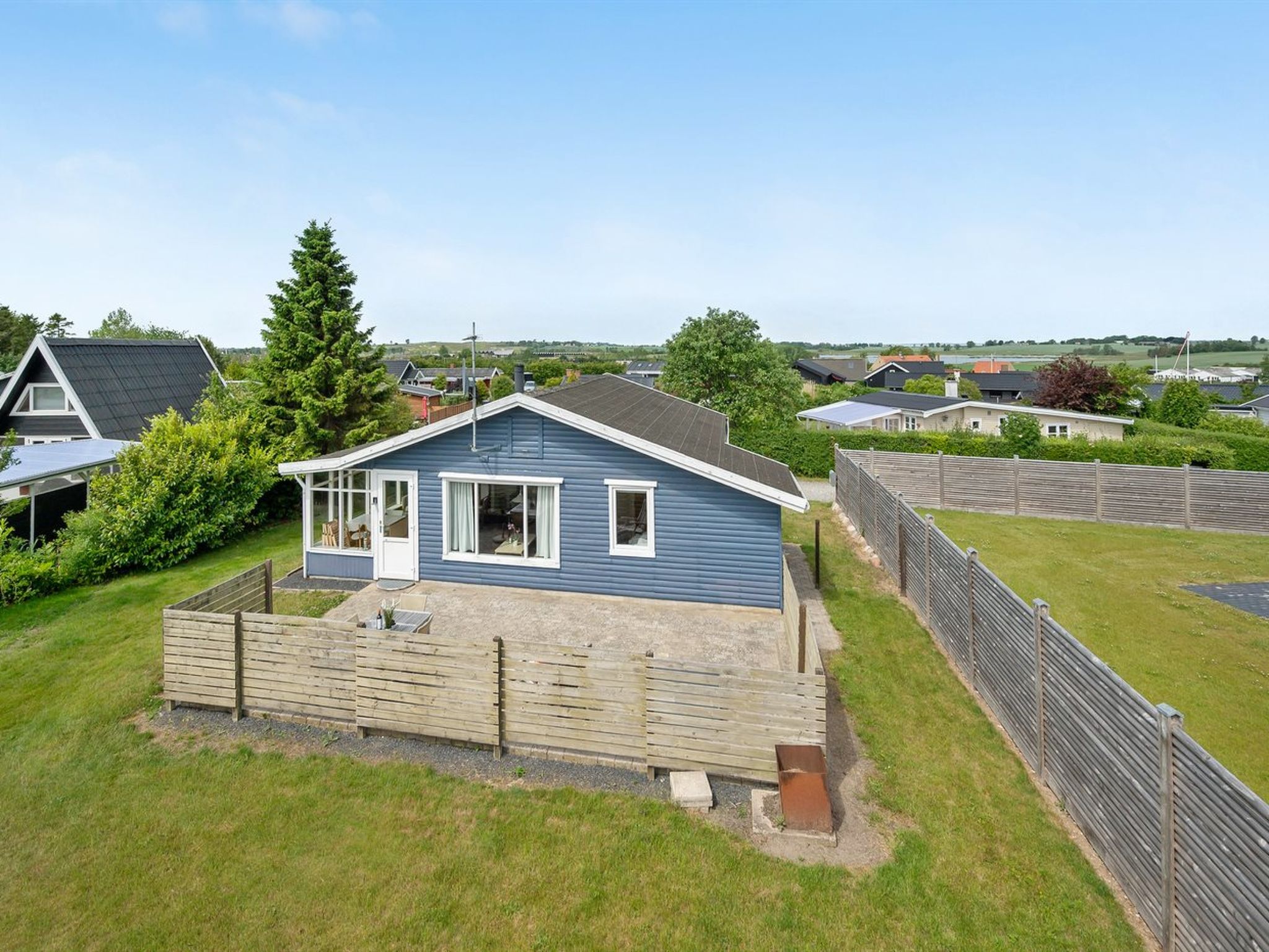 "Holmger" - 500m from the sea-Buiten