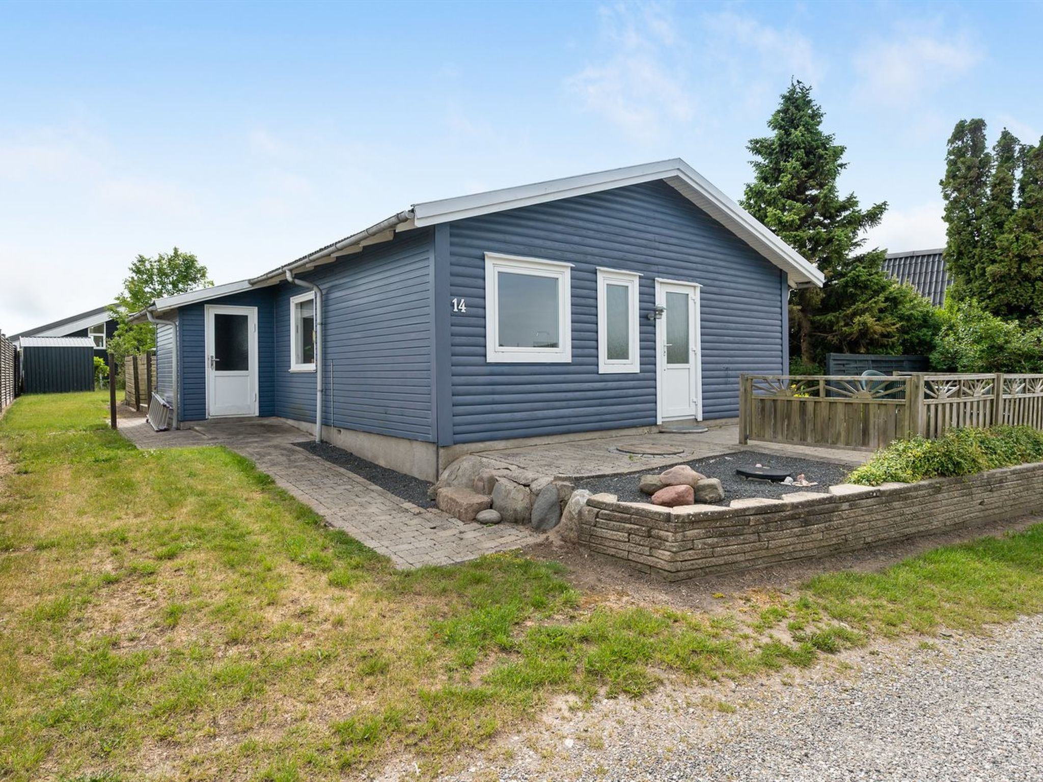 "Holmger" - 500m from the sea-Buiten