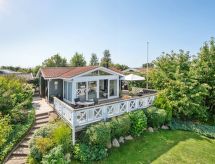 Elfrede: Zonnig vakantiehuis op 600 meter van het strand bij Kerteminde - thumbnail 1