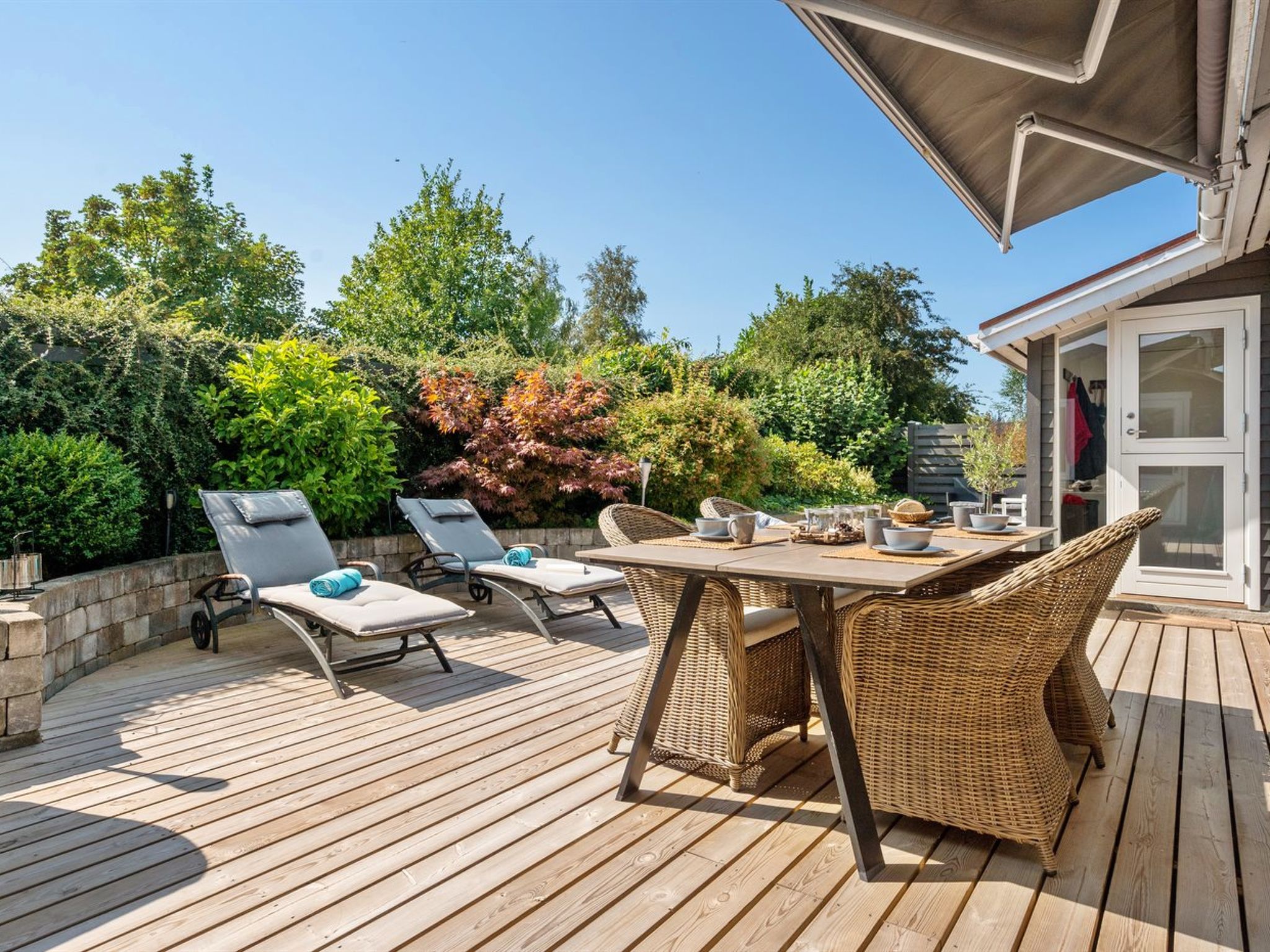 "Elfrede" - 600m from the sea-Buiten