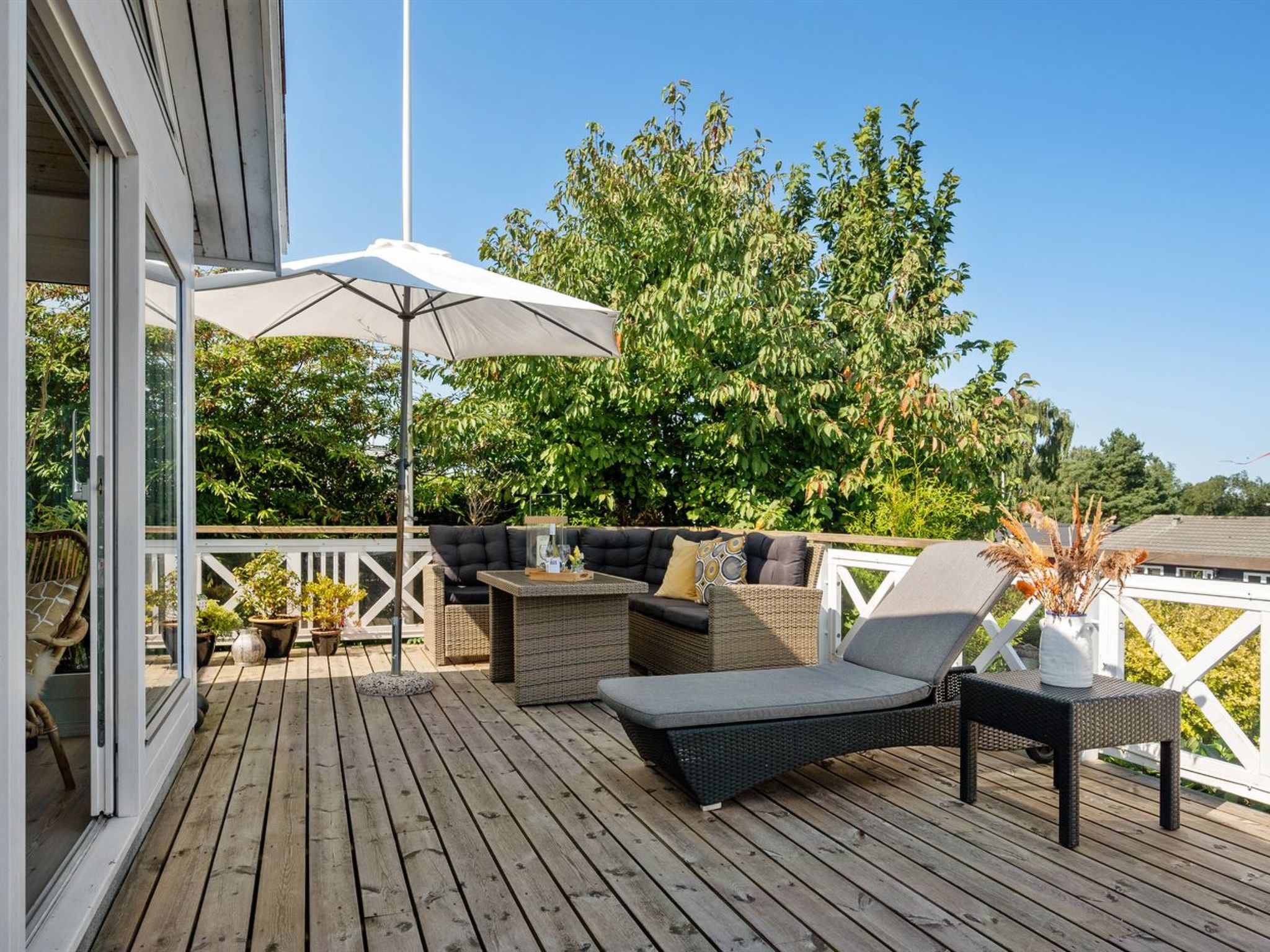 "Elfrede" - 600m from the sea-Buiten