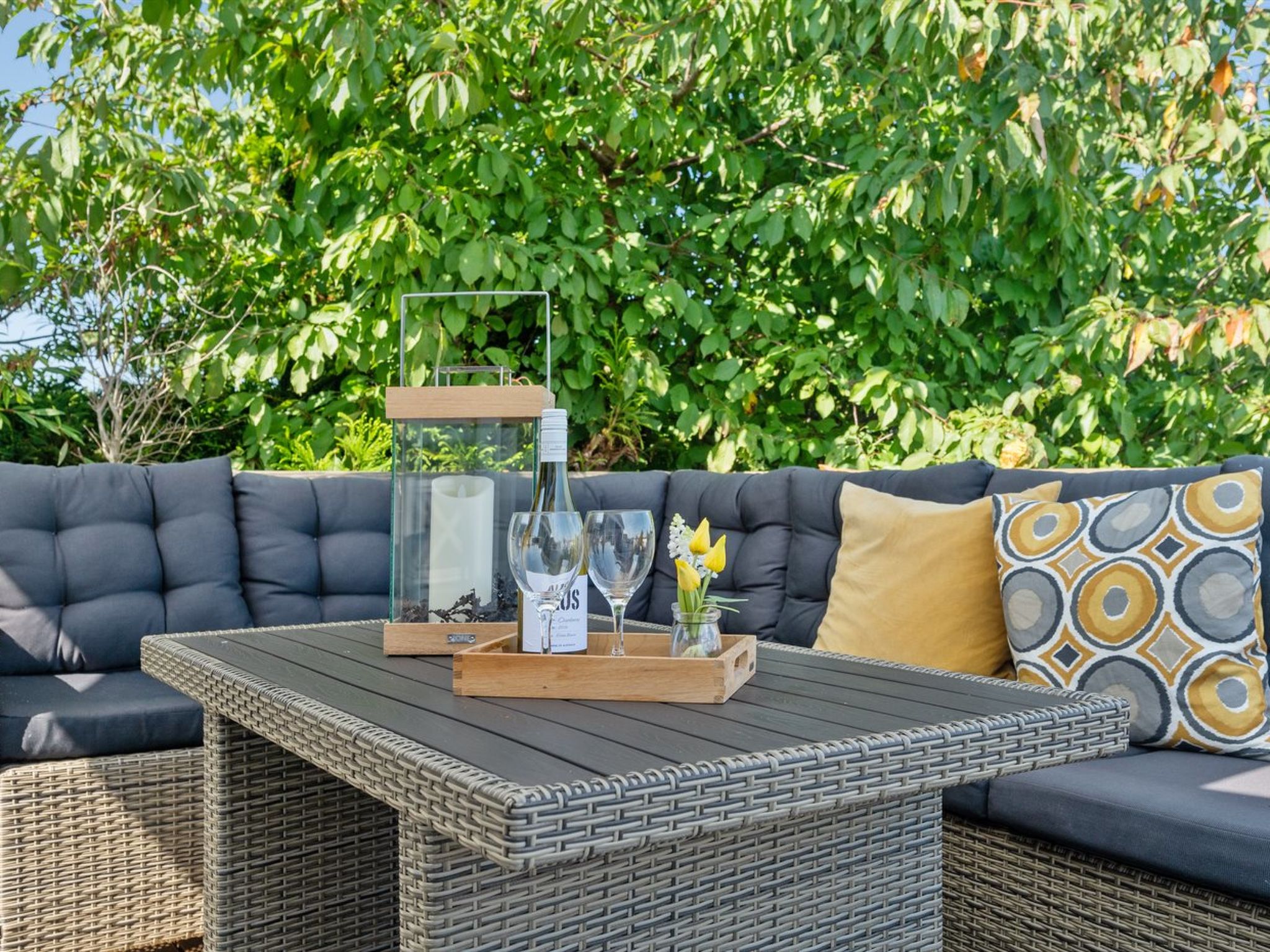 "Elfrede" - 600m from the sea-Buiten