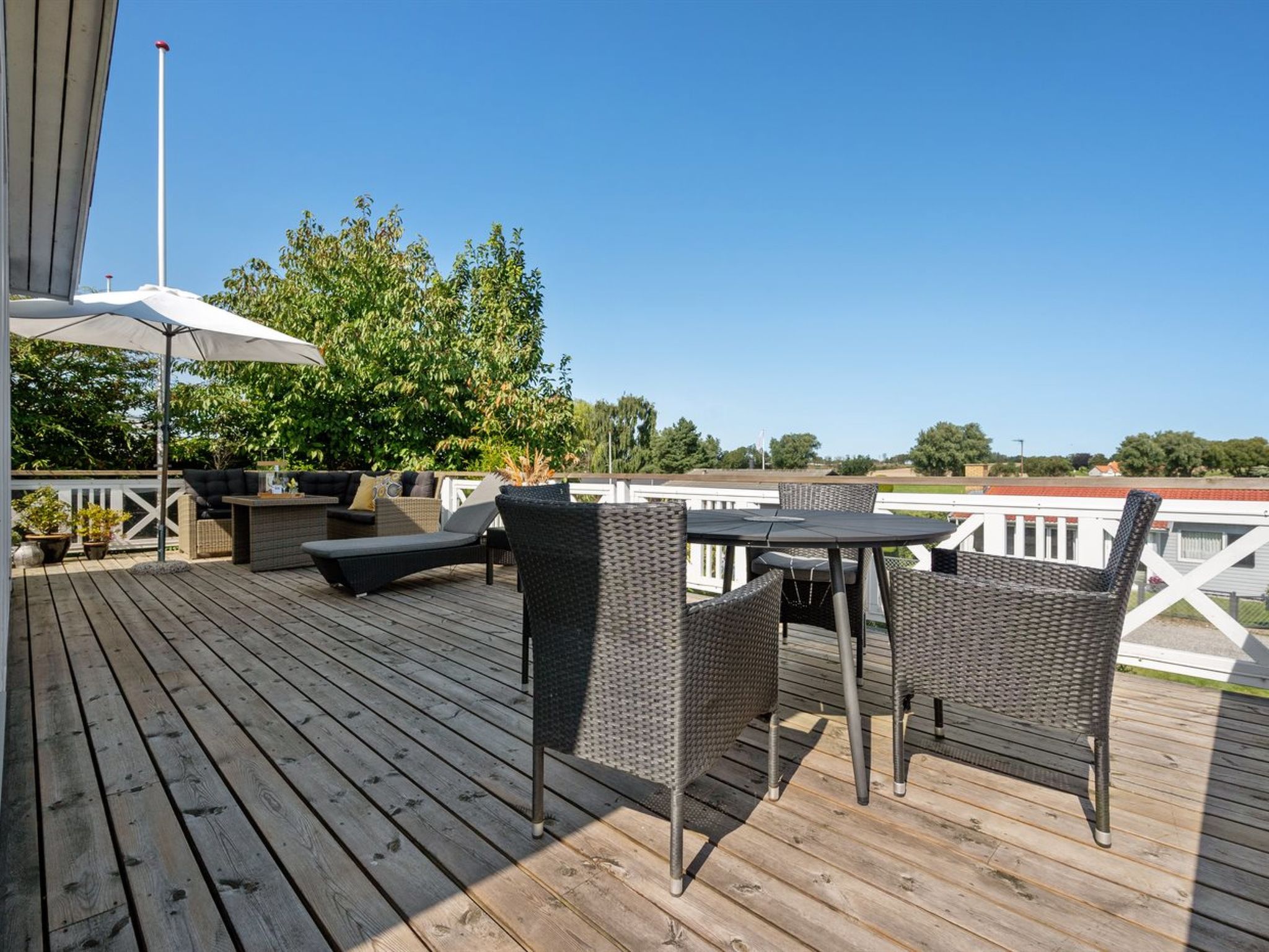 "Elfrede" - 600m from the sea-Buiten